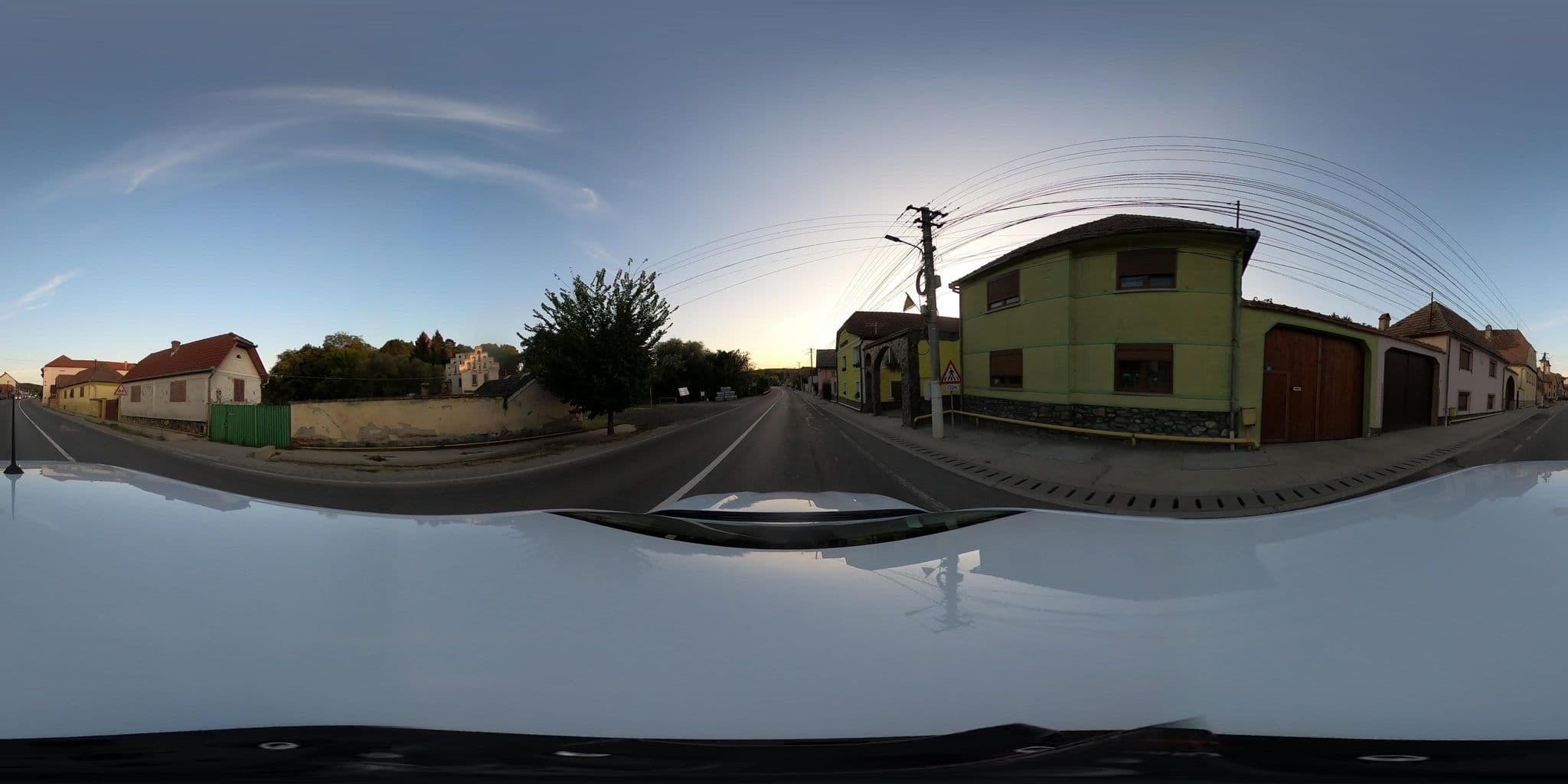 Street view near la Cetate, Slimnic — © Pill0r360 (CC BY-SA · Mapillary)