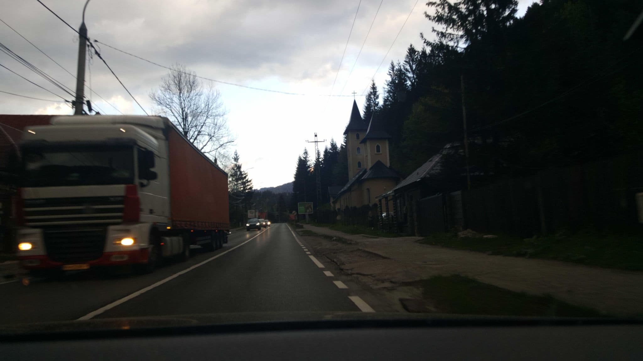 Street view near Vila Barcaru, Azuga — © puky (CC BY-SA · Mapillary)