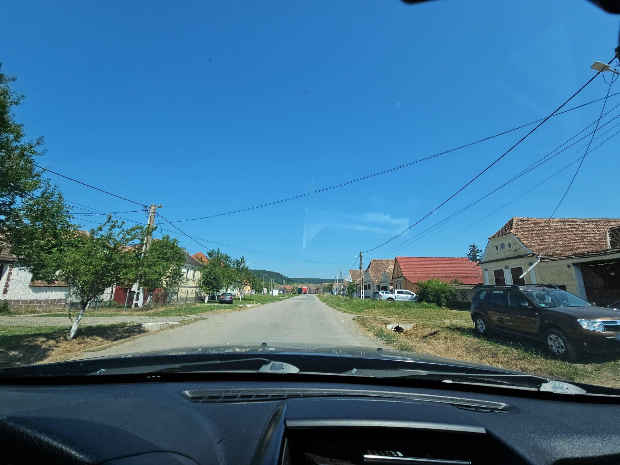 Street view near Casa Crit 164, Saschiz — © agamarcelnicolae (CC BY-SA · Mapillary)