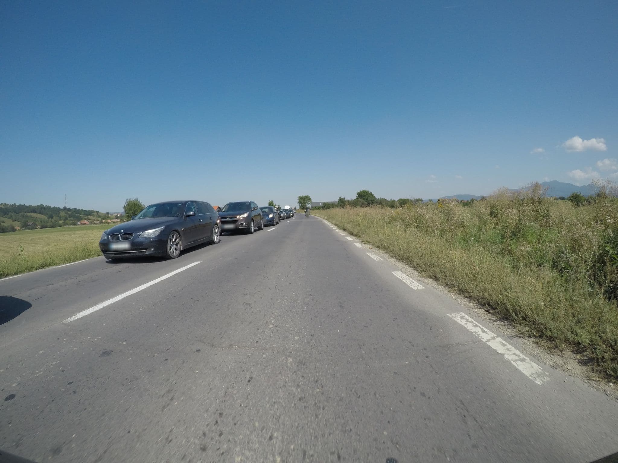 Street view near Hostel Bran, Tohanu Nou — © chrisbeddow (CC BY-SA · Mapillary)