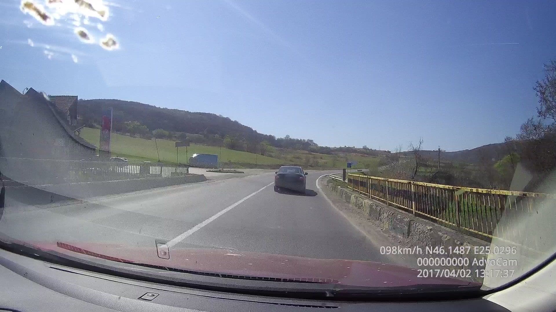 Street view near Motel Tranzit, Saschiz — © tavi (CC BY-SA · Mapillary)