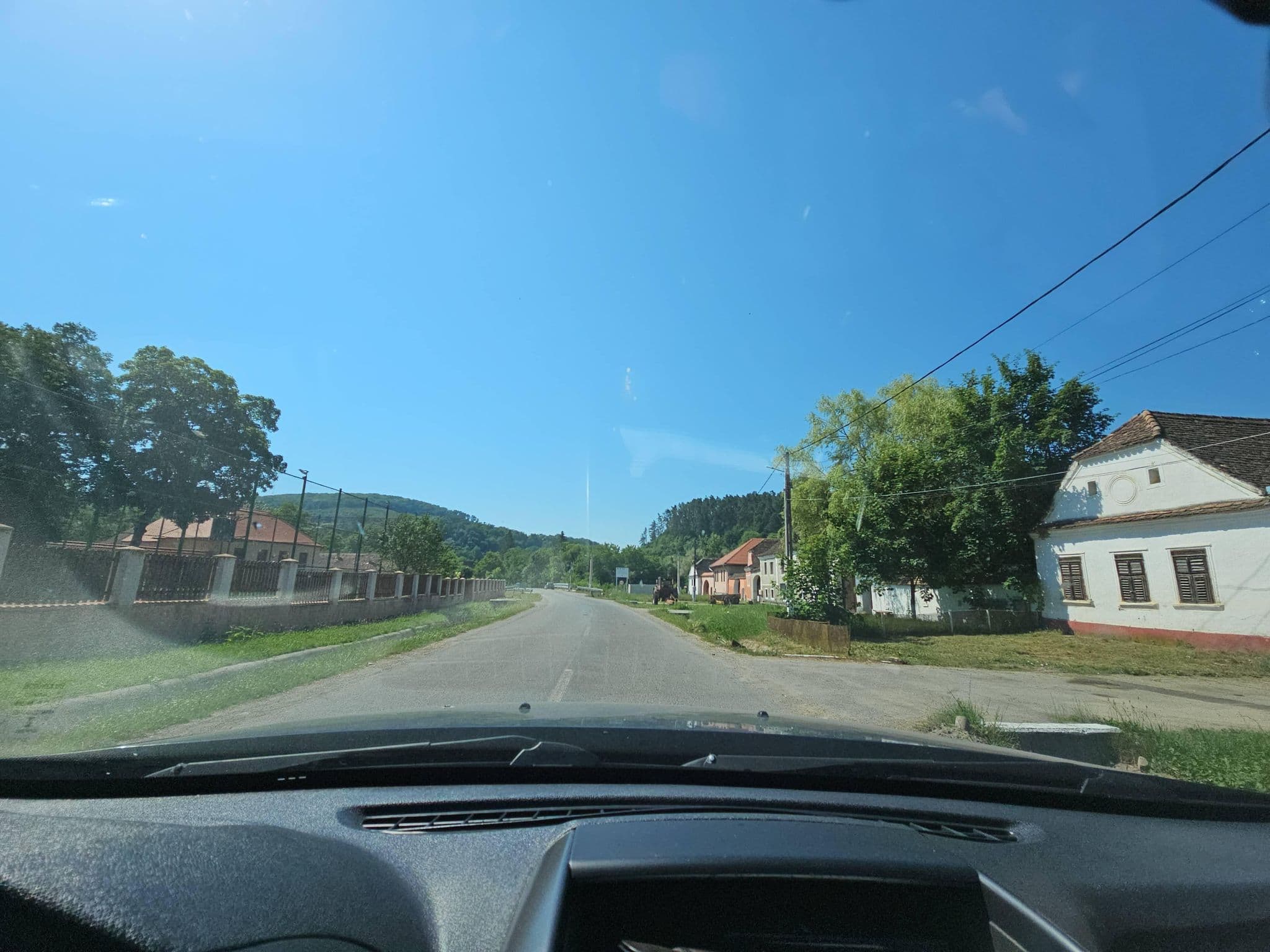 Street view near Conacul Lunca Popii, Viscri — © agamarcelnicolae (CC BY-SA · Mapillary)