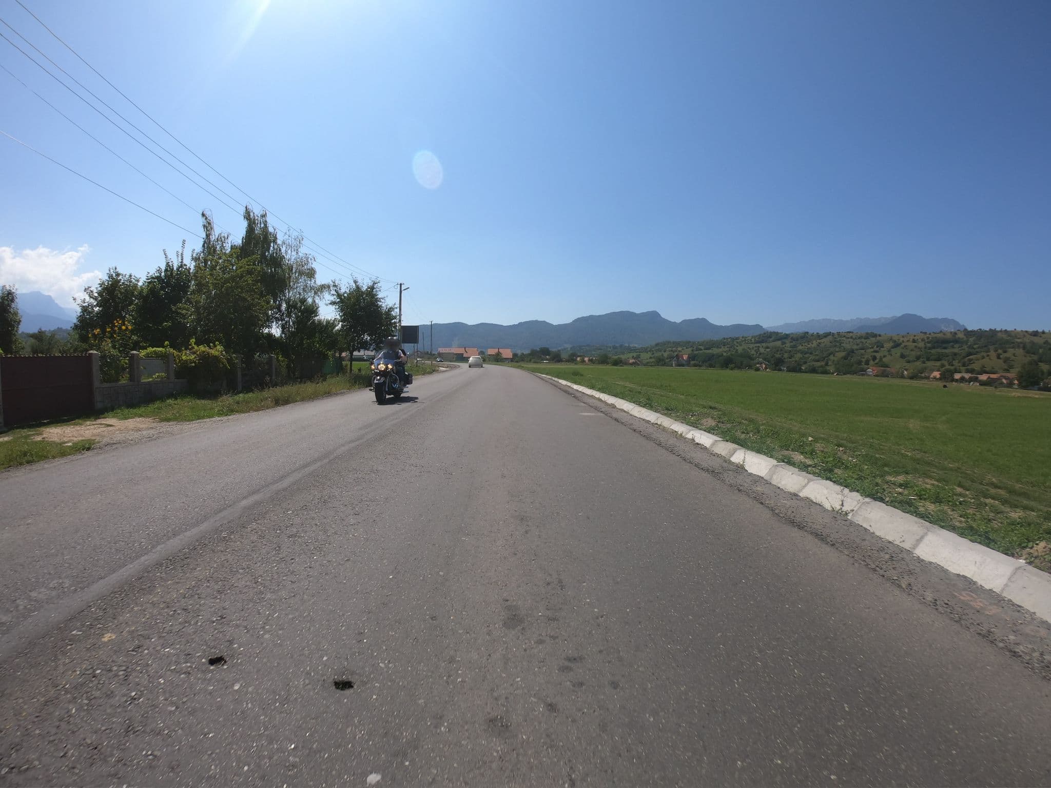 Street view near Pensiunea Ego, Tohanu Nou — © eneerhut (CC BY-SA · Mapillary)
