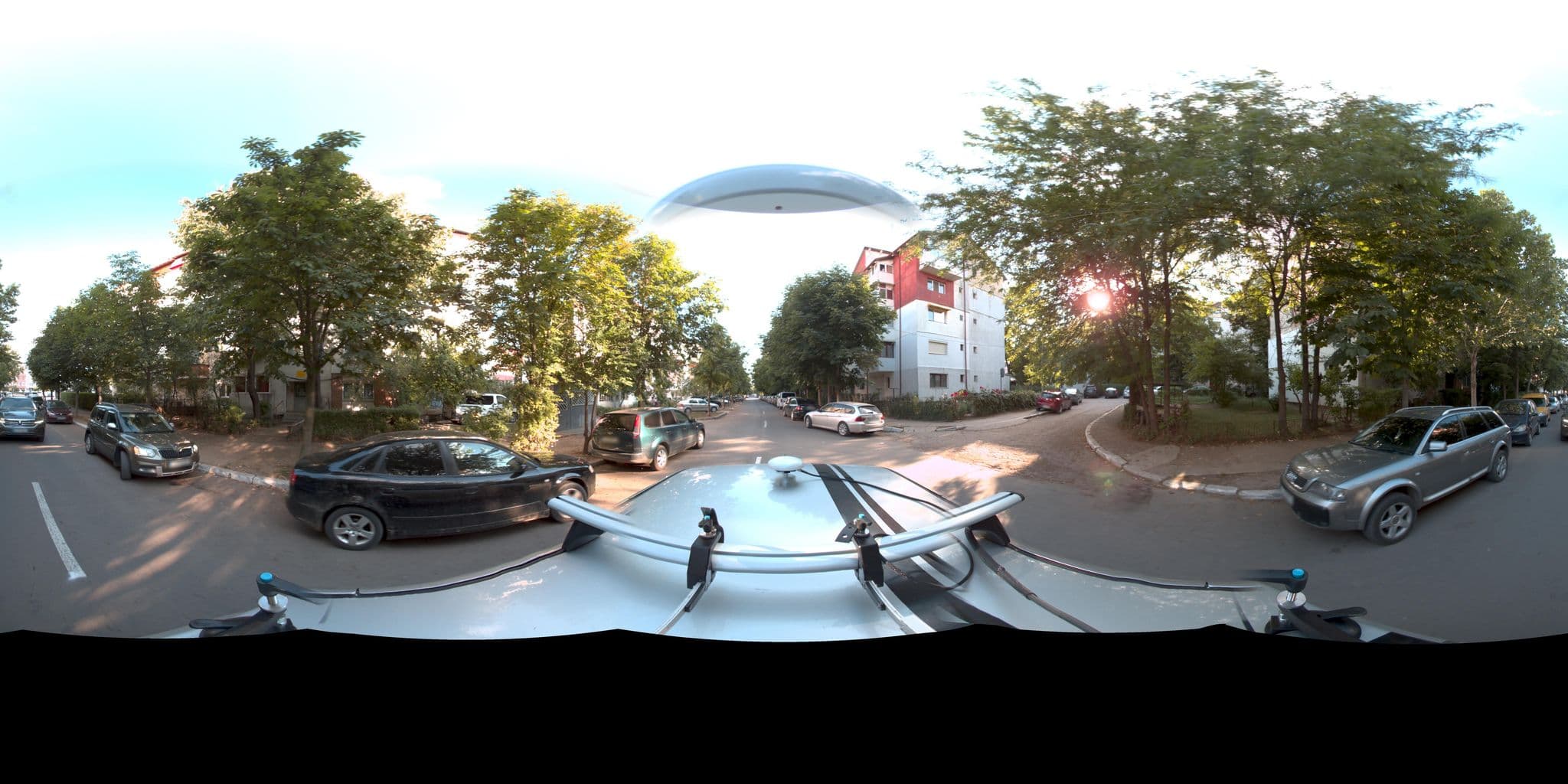 Street view near Adrian's Grand Conac, Bârlad — © SIMS (CC BY-SA · Mapillary)