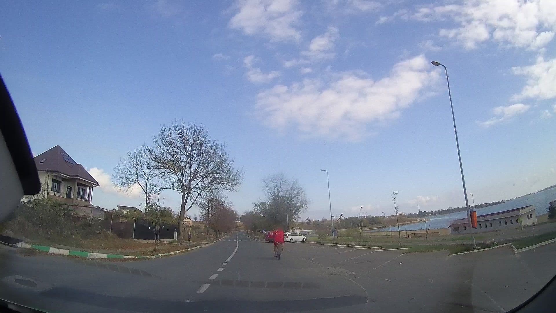 Street view near Tekirgöl 383.DJ (CONSTANTA), Techirghiol — © tavi (CC BY-SA · Mapillary)
