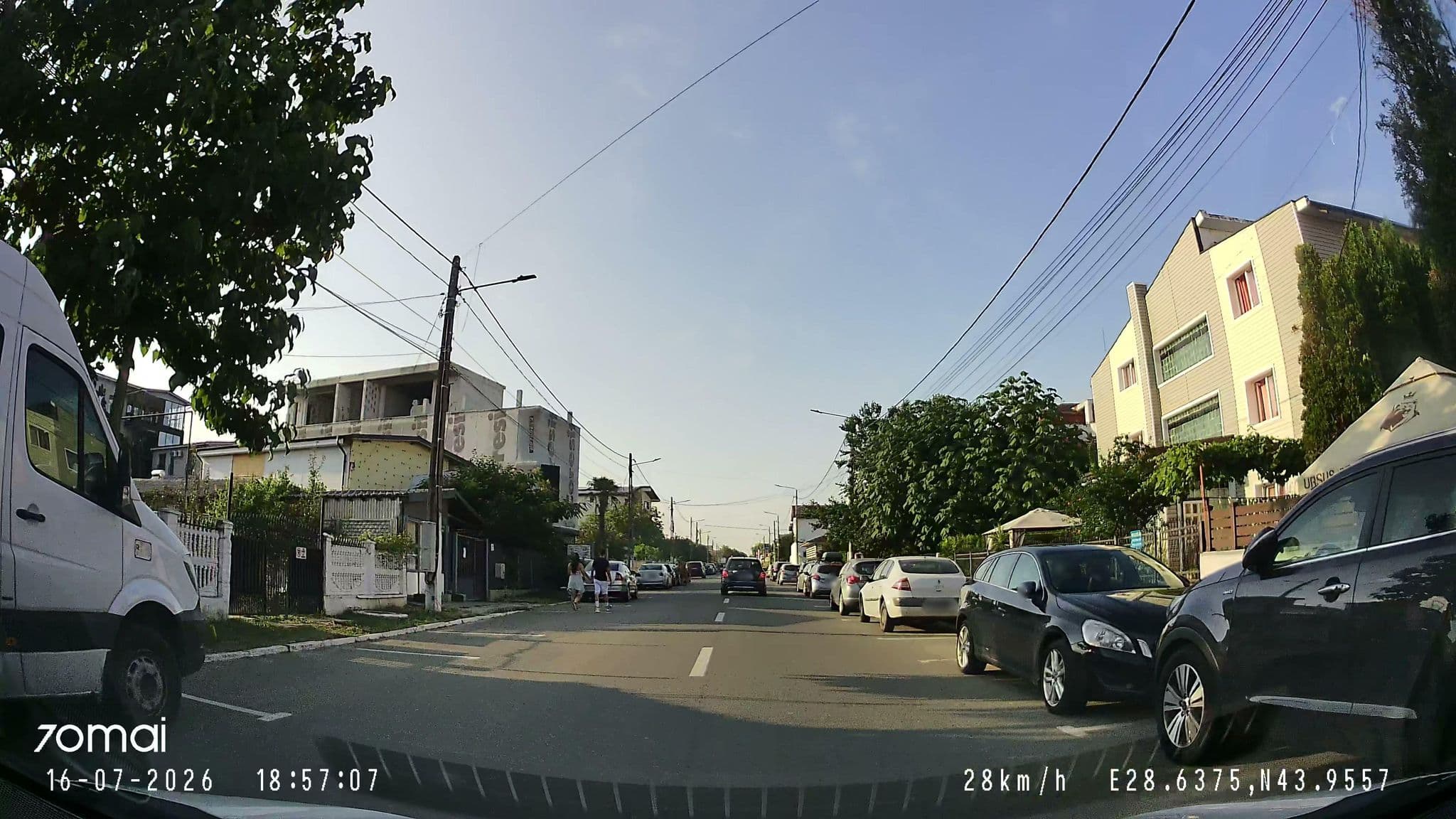 Street view near Vila Tudor, Costineşti — © andreicaprarr (CC BY-SA · Mapillary)