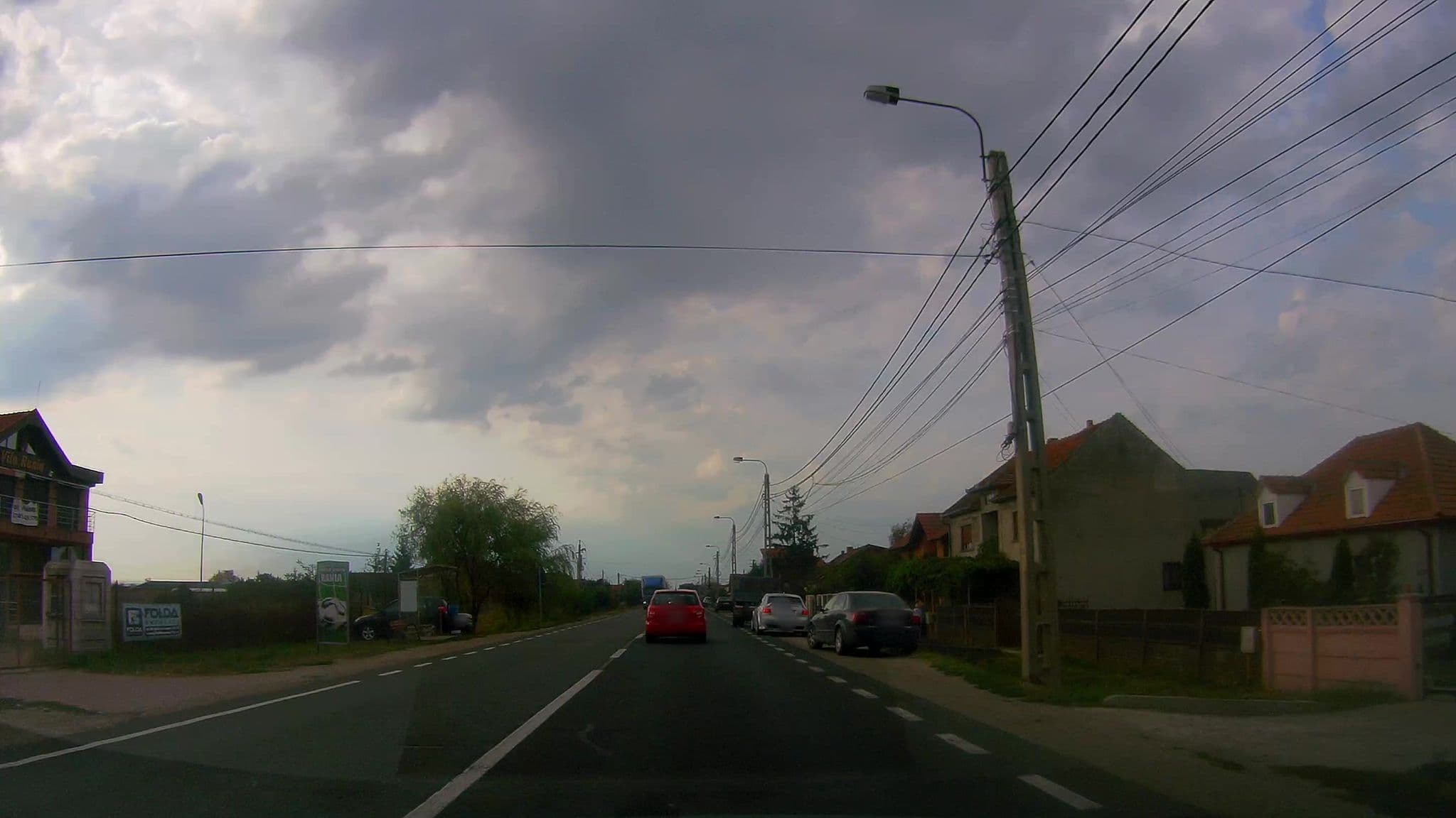 Street view near Hotel Rania, Satu Mare — © m_solodzhuk (CC BY-SA · Mapillary)