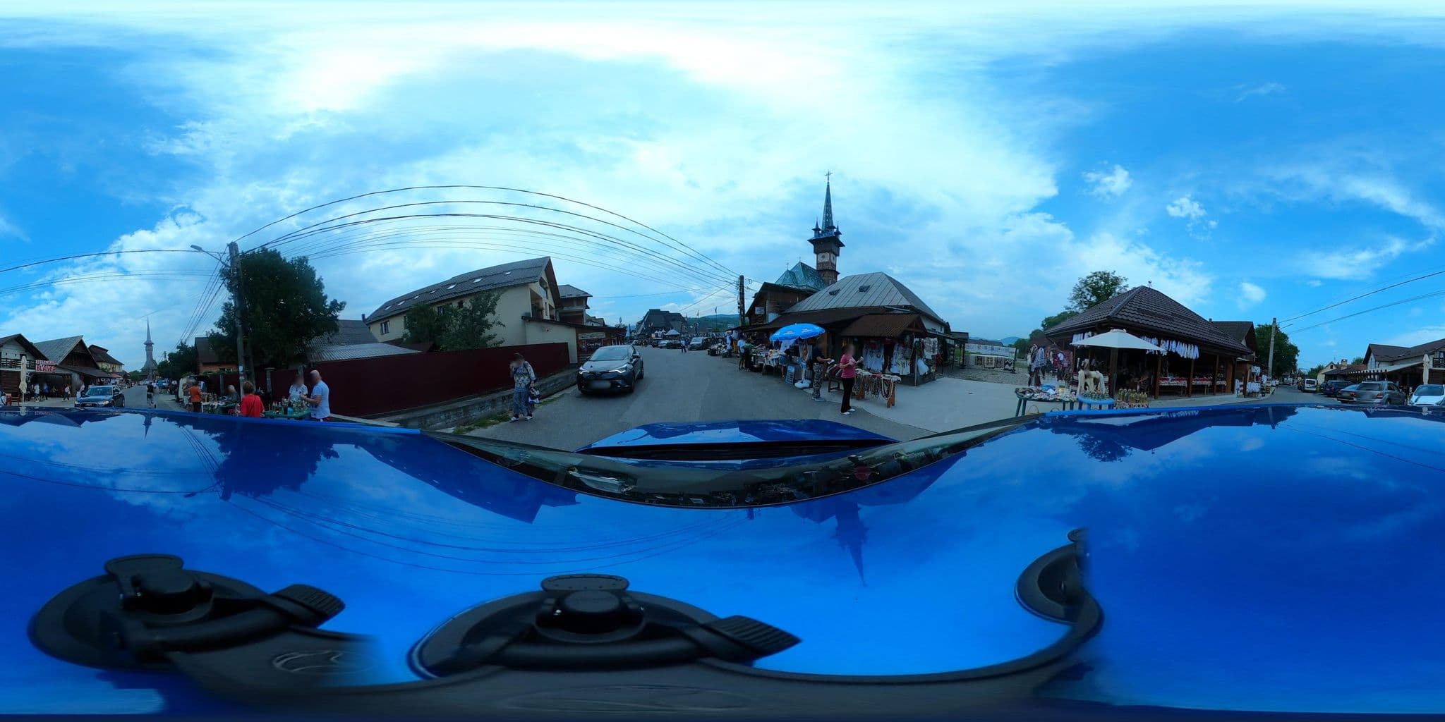 Street view near La Romaneasa, Săpânţa — © DARIUSDINCA (CC BY-SA · Mapillary)
