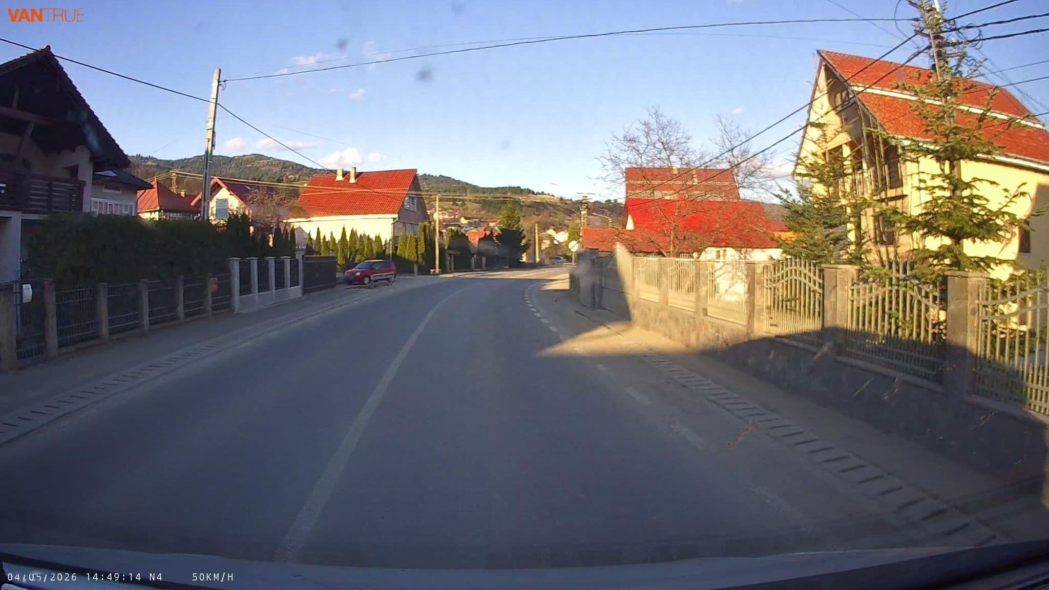 Street view near Pensiunea Rustic, Borşa — © lucia_ (CC BY-SA · Mapillary)