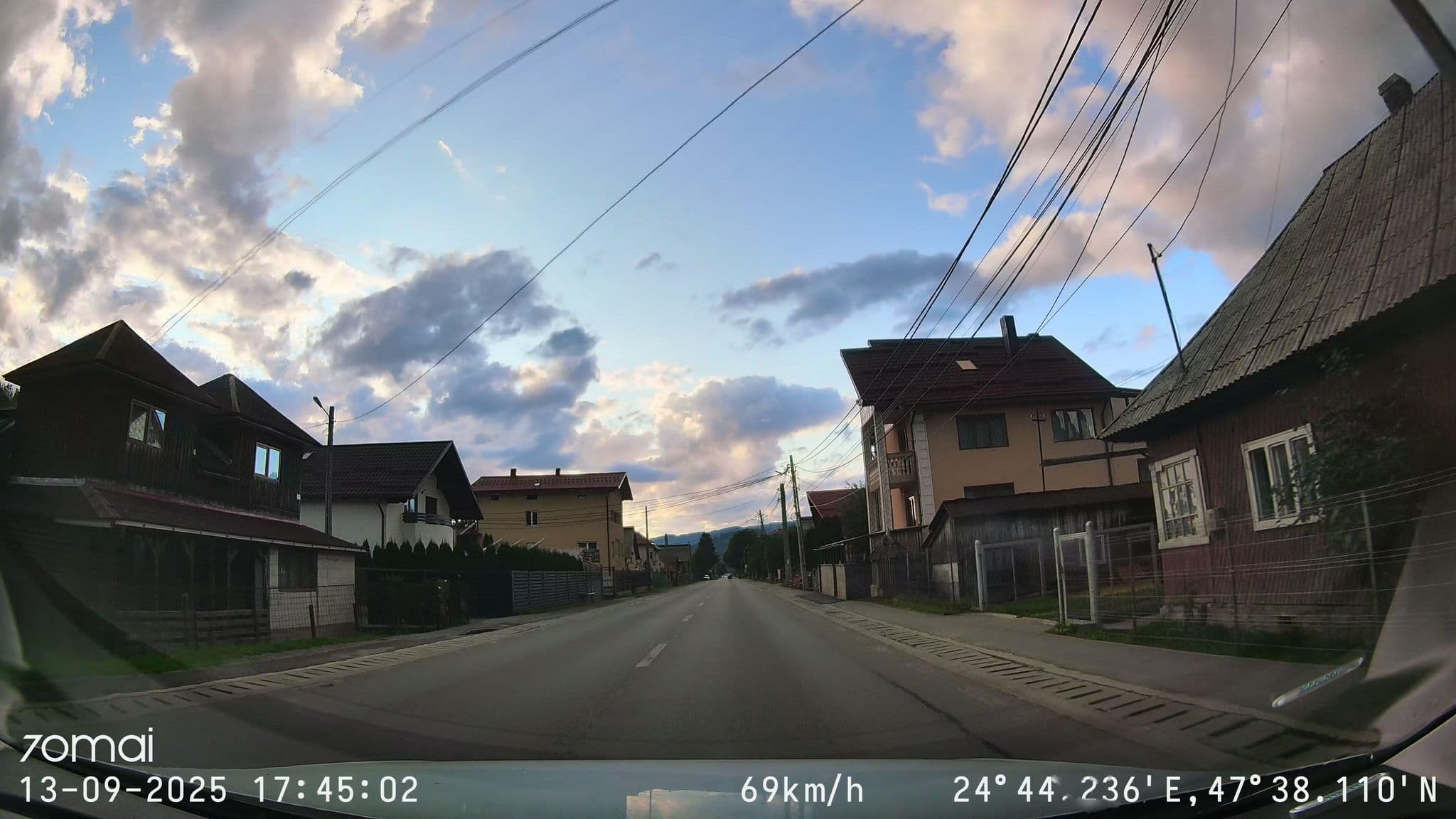 Street view near Hotel Nord, Băile Borșa — © doriel (CC BY-SA · Mapillary)