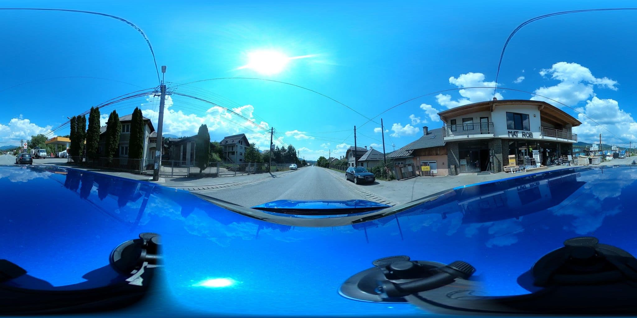 Street view near Pensiunea Valcineţ, Borşa — © DARIUSDINCA (CC BY-SA · Mapillary)