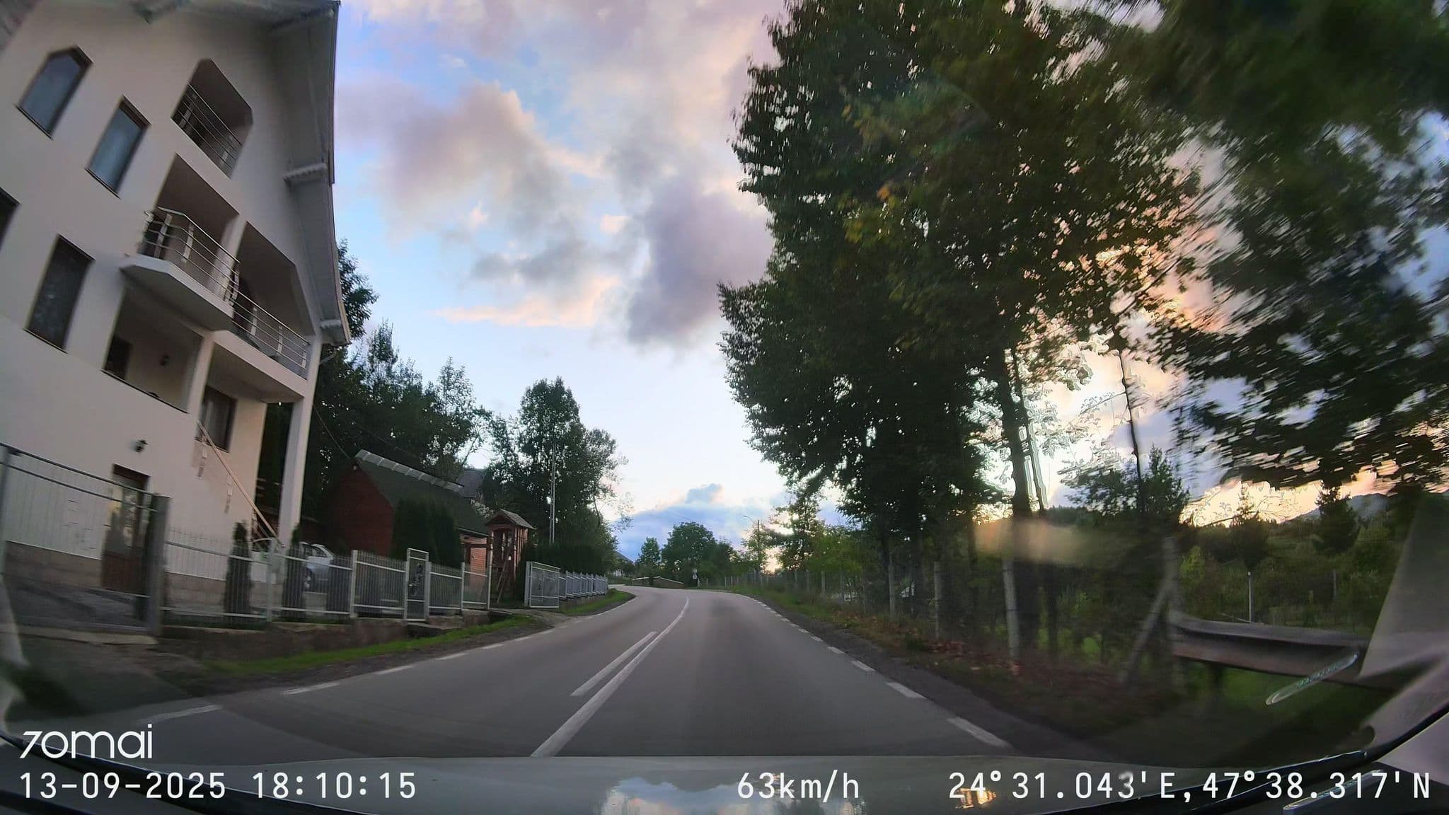 Street view near Vila Din Deal, Moisei — © doriel (CC BY-SA · Mapillary)
