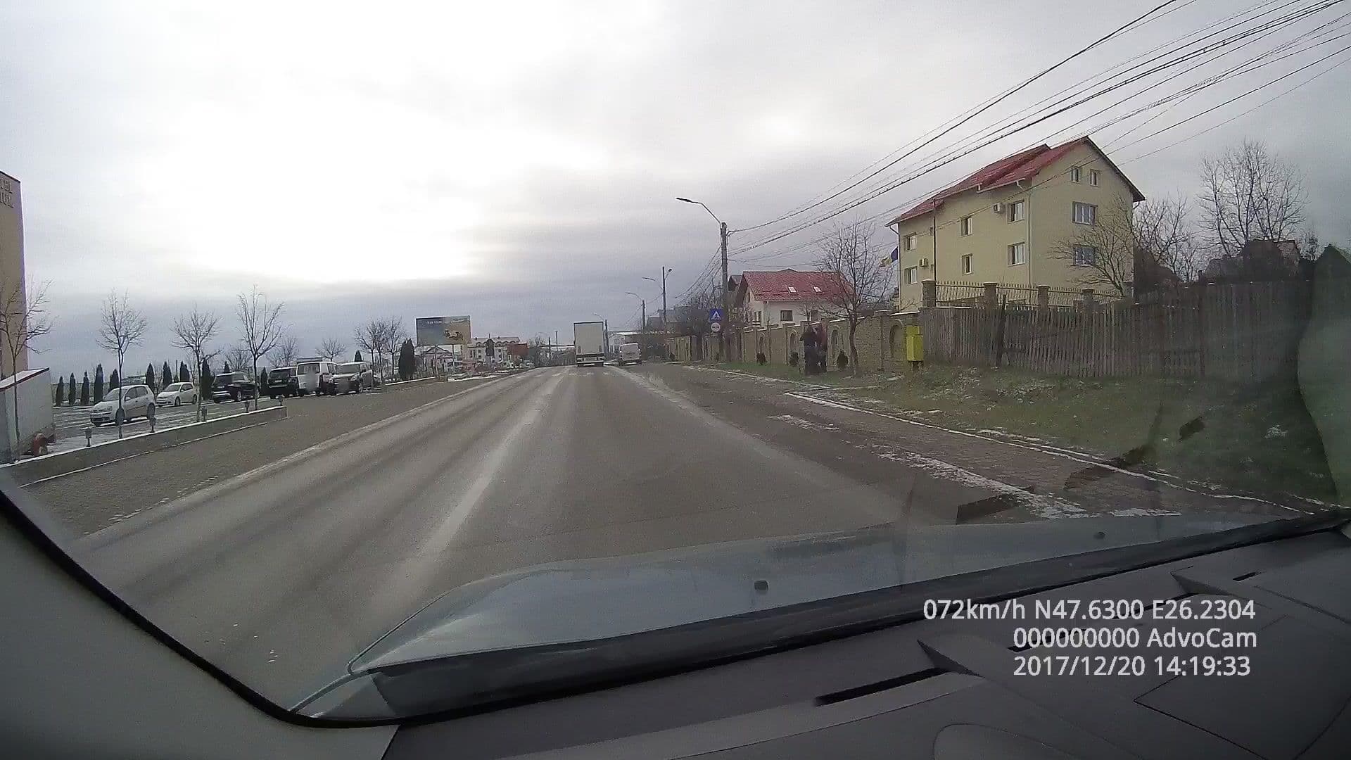 Street view near Hotel Imperium, Suceava — © tavi (CC BY-SA · Mapillary)