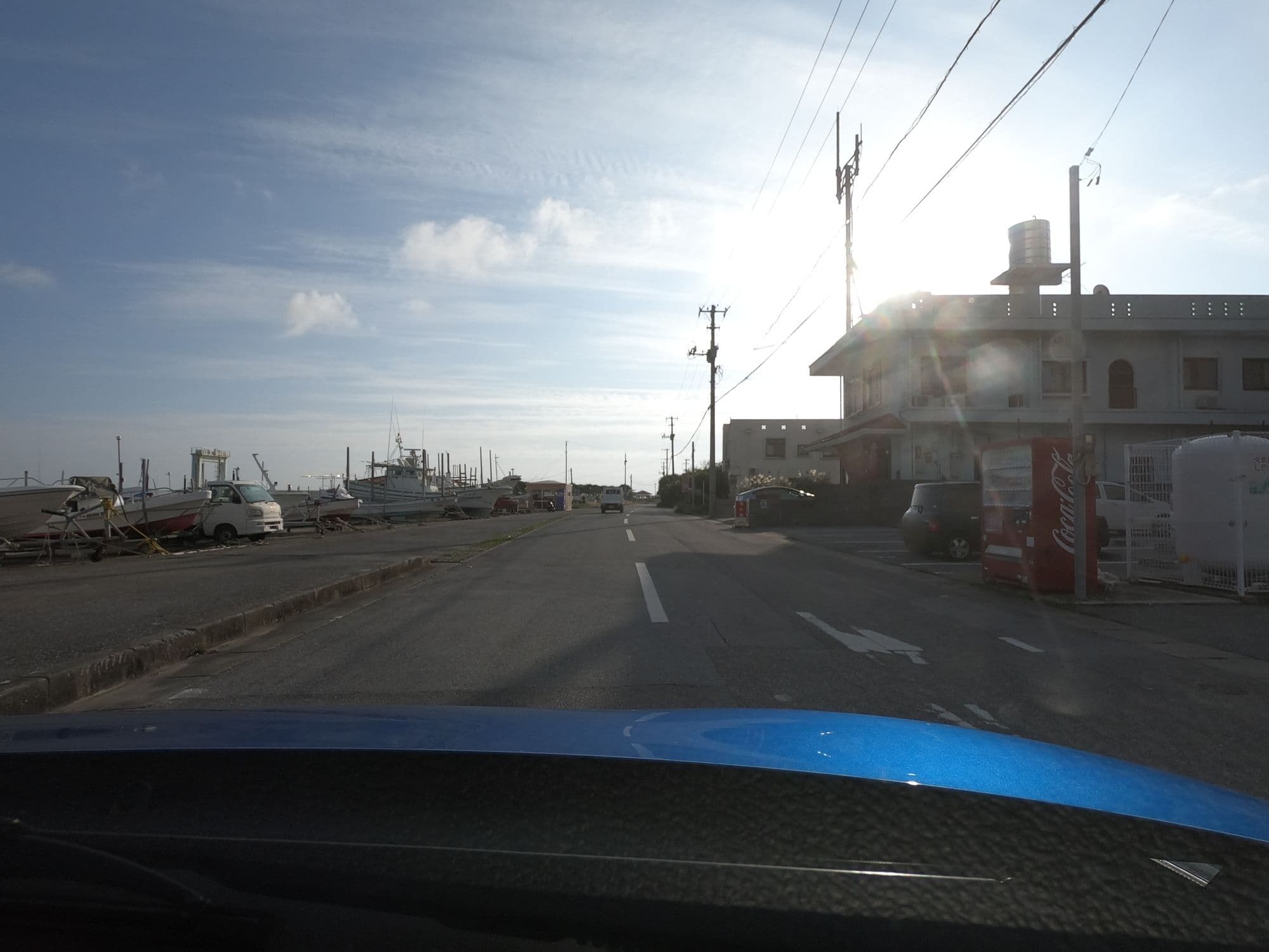 Street view near ペンション茶屋 海日和, Nanjō — © 24dakenlo (CC BY-SA · Mapillary)