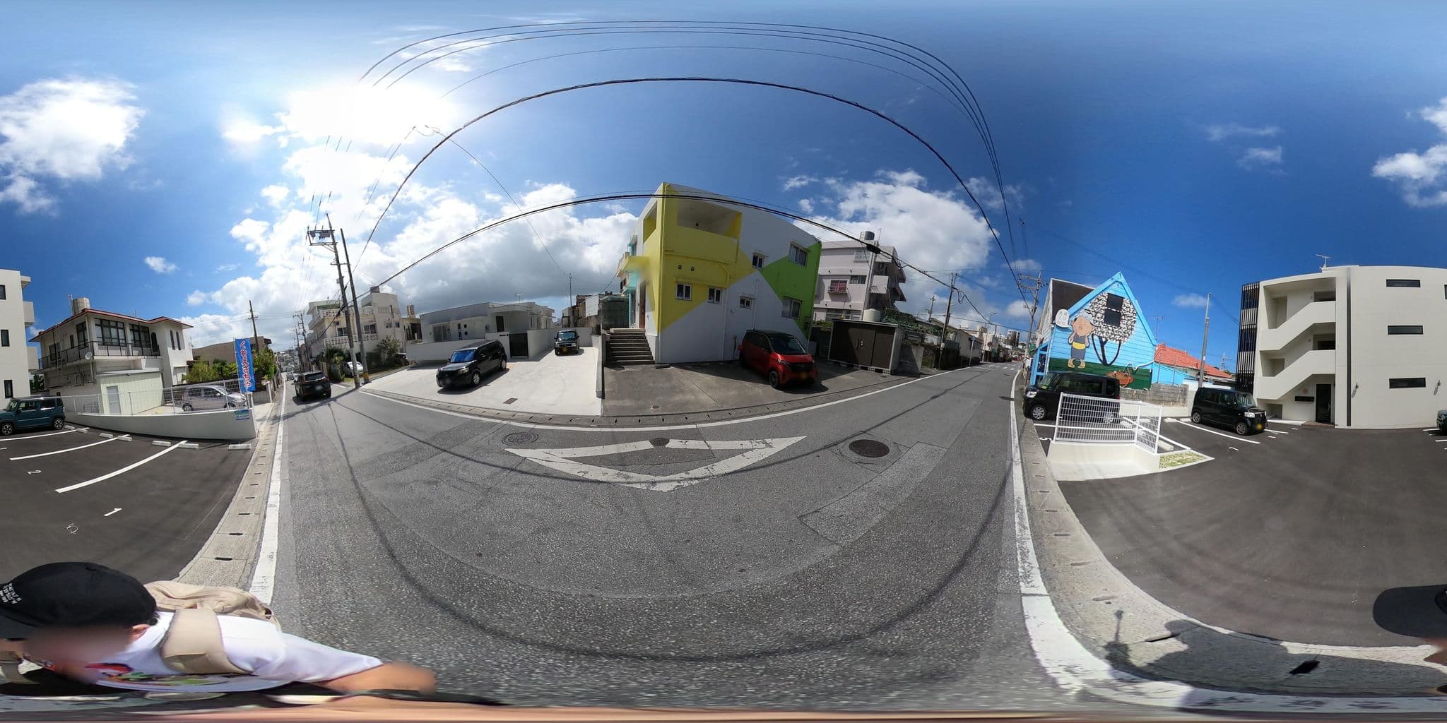 Street view near 民宿 嘉陽荘, Okinawa — © otkzh (CC BY-SA · Mapillary)