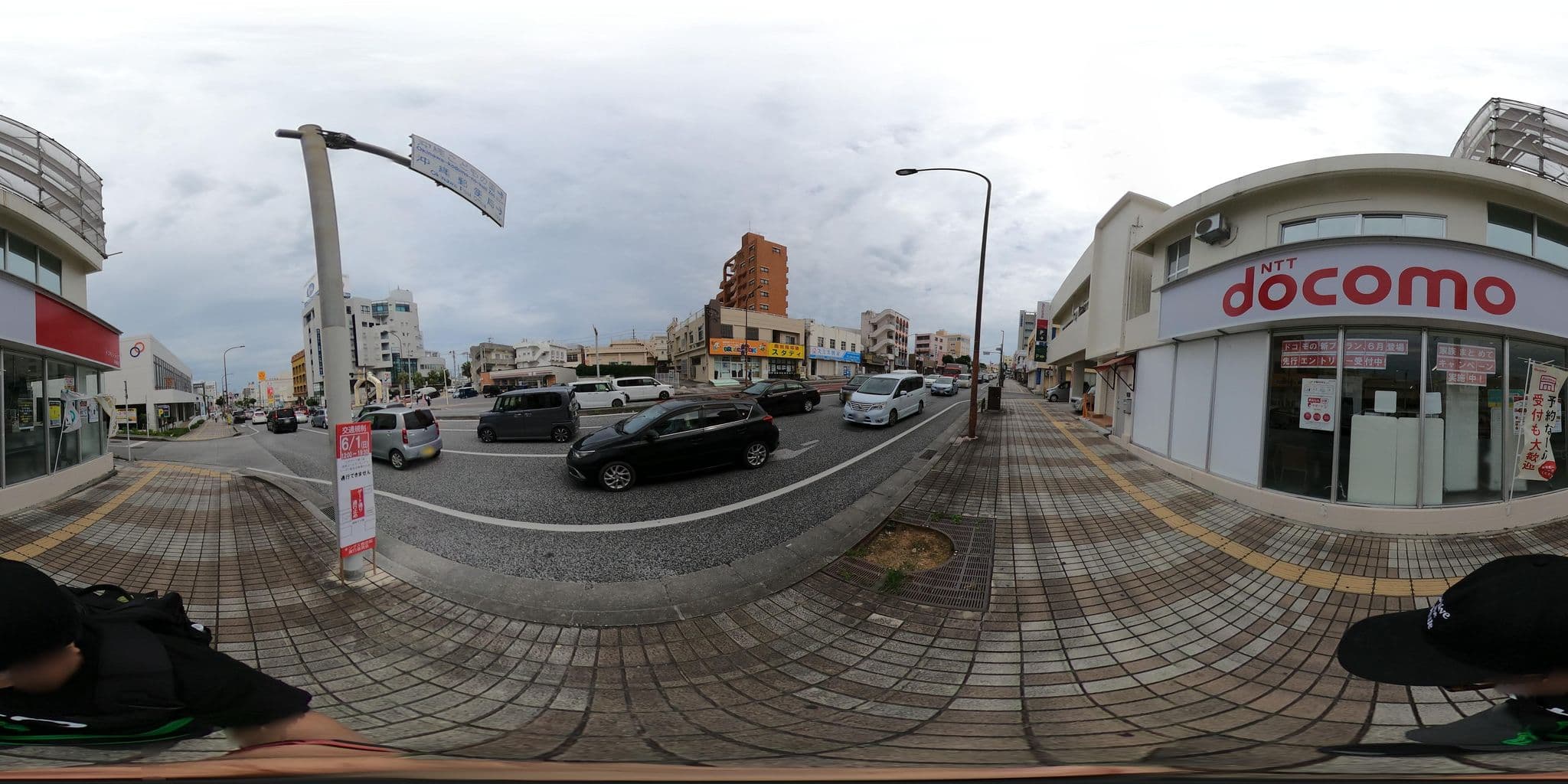 Street view near ホテルコザ, Okinawa — © otkzh (CC BY-SA · Mapillary)