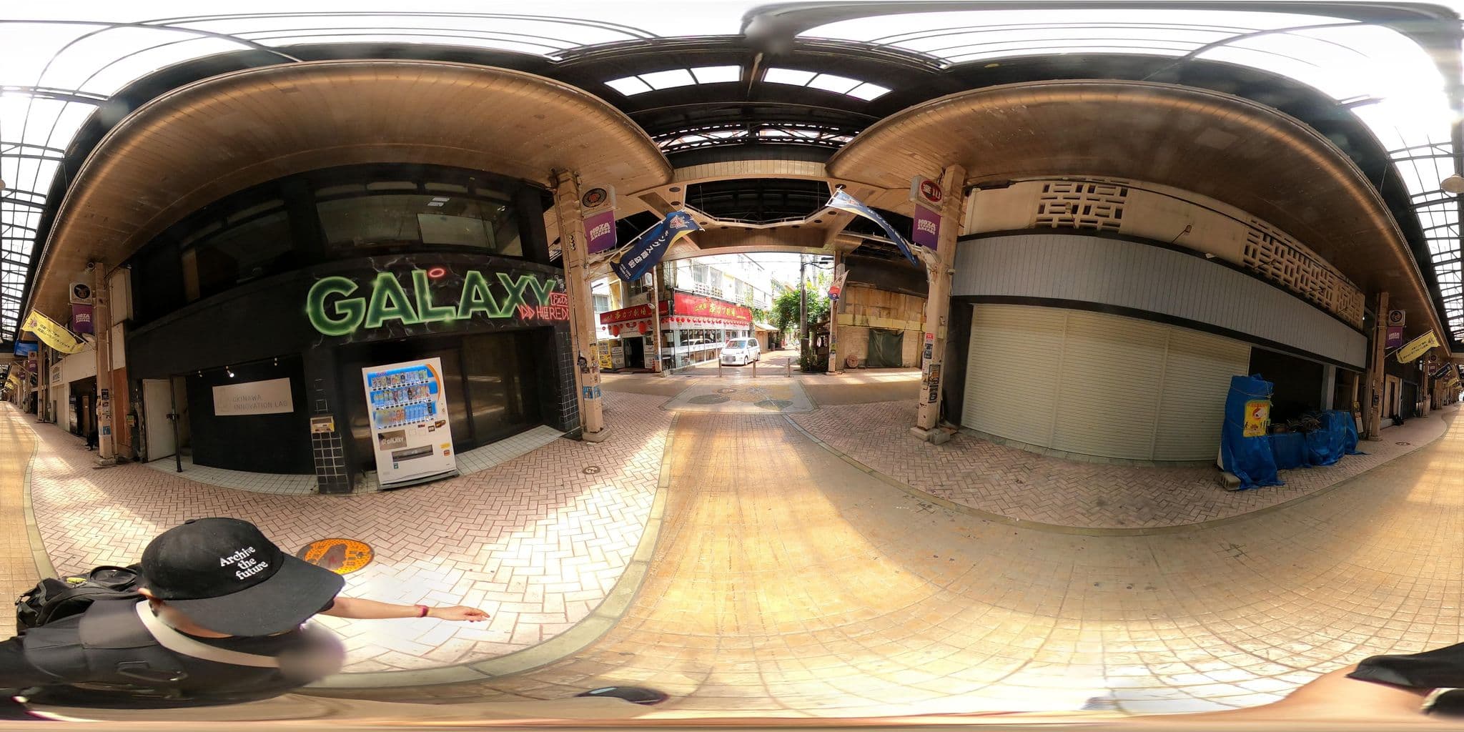 Street view near ゲストハウス ヒトトキ家, Okinawa — © otkzh (CC BY-SA · Mapillary)