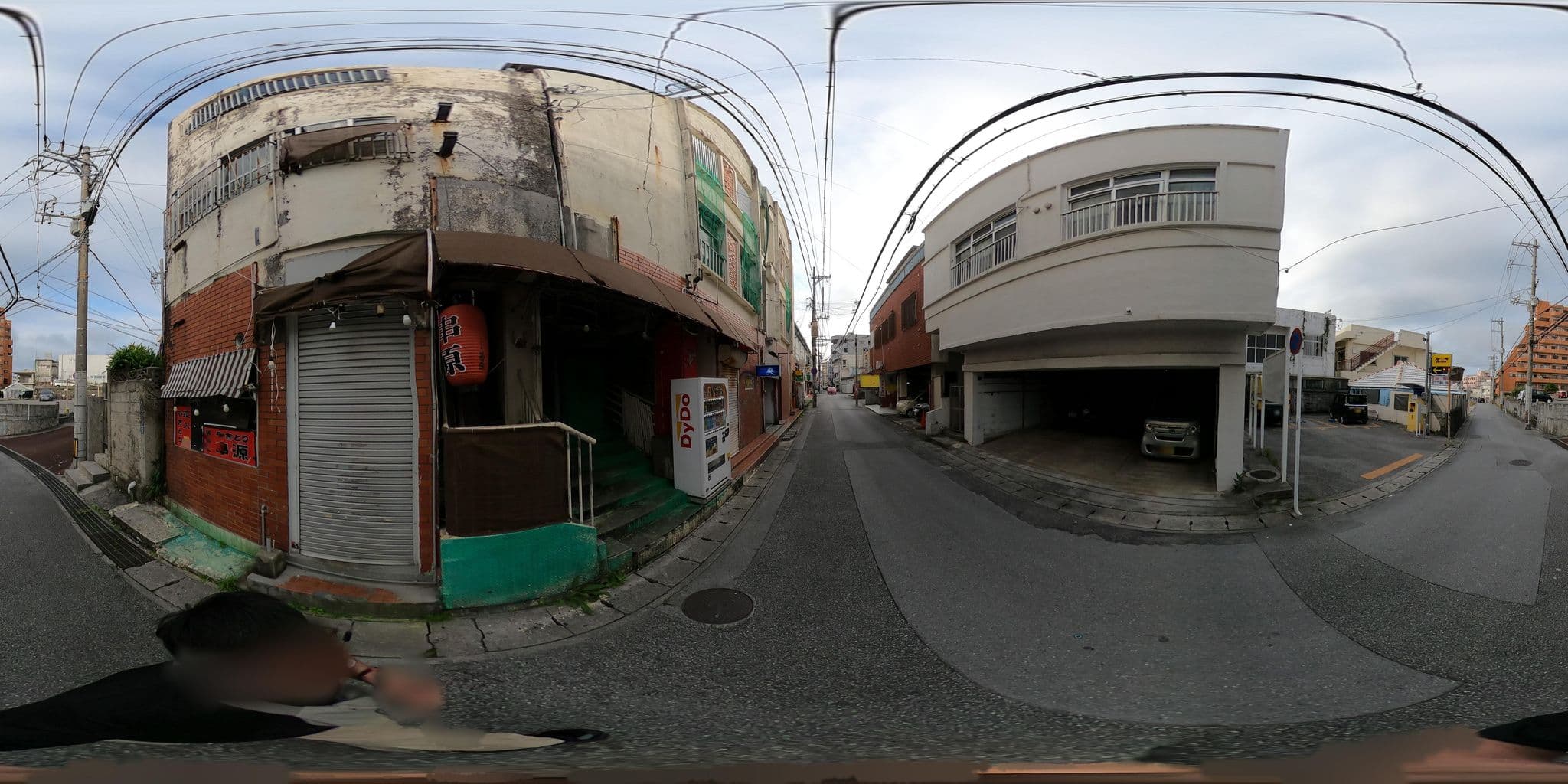 Street view near みどり荘, Okinawa — © otkzh (CC BY-SA · Mapillary)