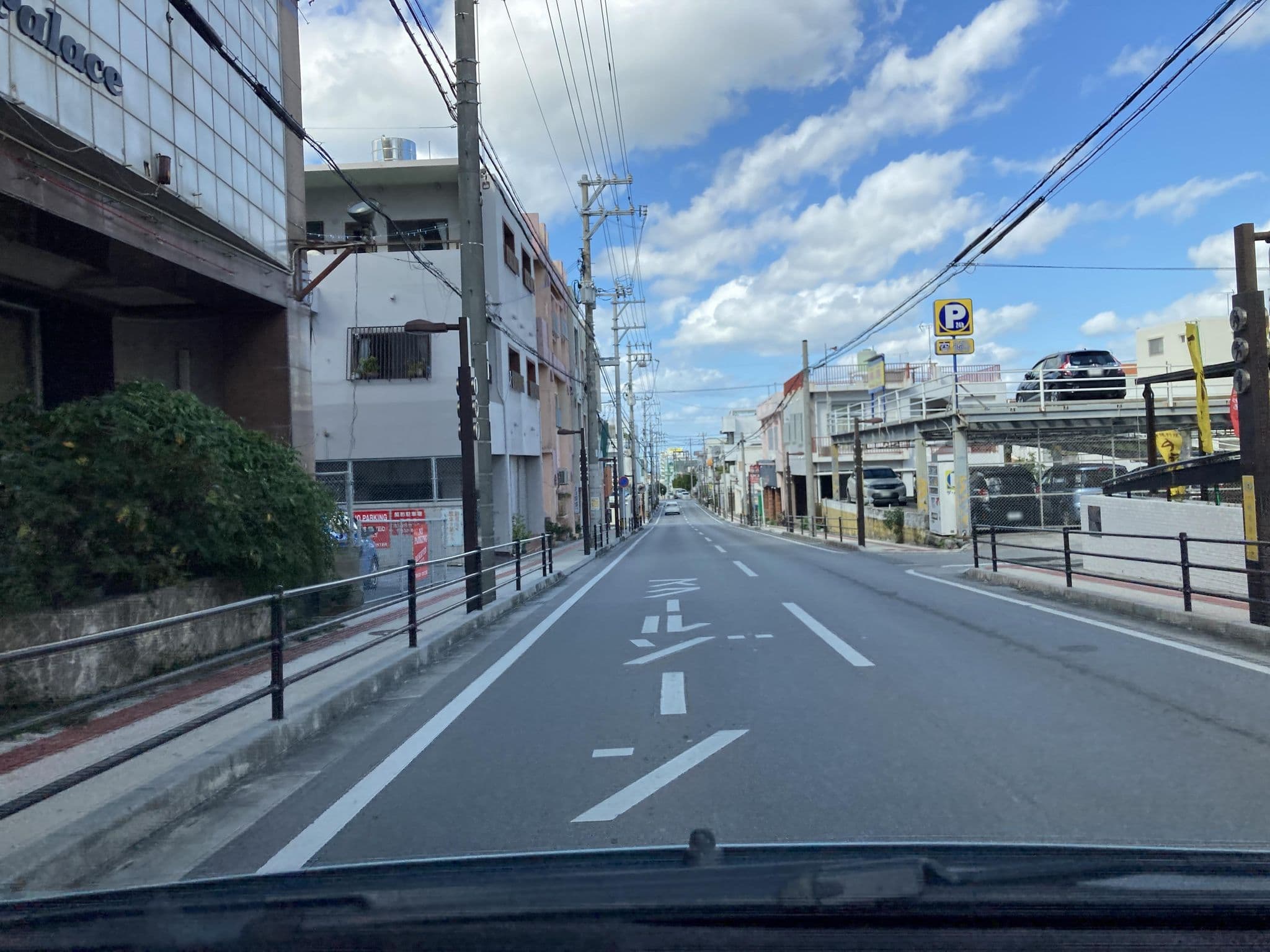 Street view near ホテルグレイス, Okinawa — © pika_sky (CC BY-SA · Mapillary)