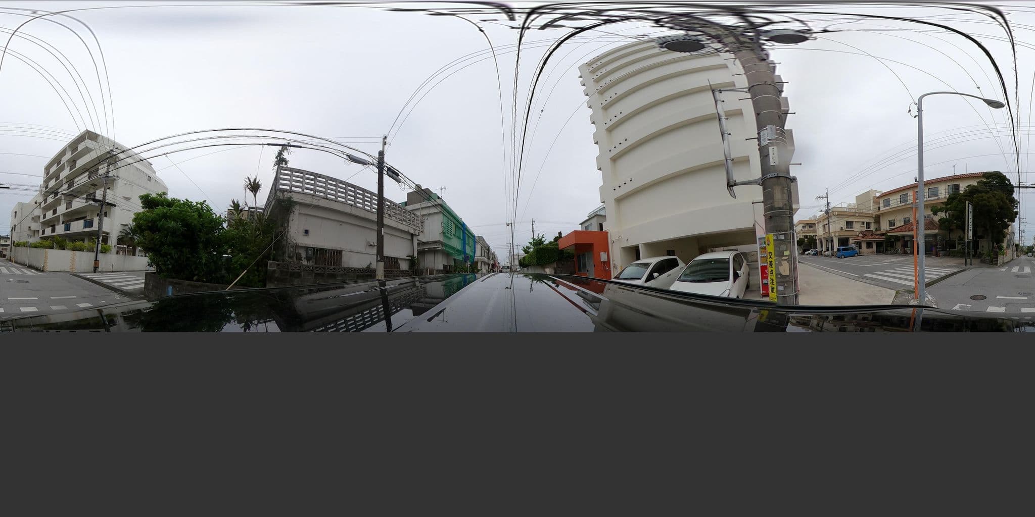 Street view near Allstay Goya, Okinawa — © spring (CC BY-SA · Mapillary)