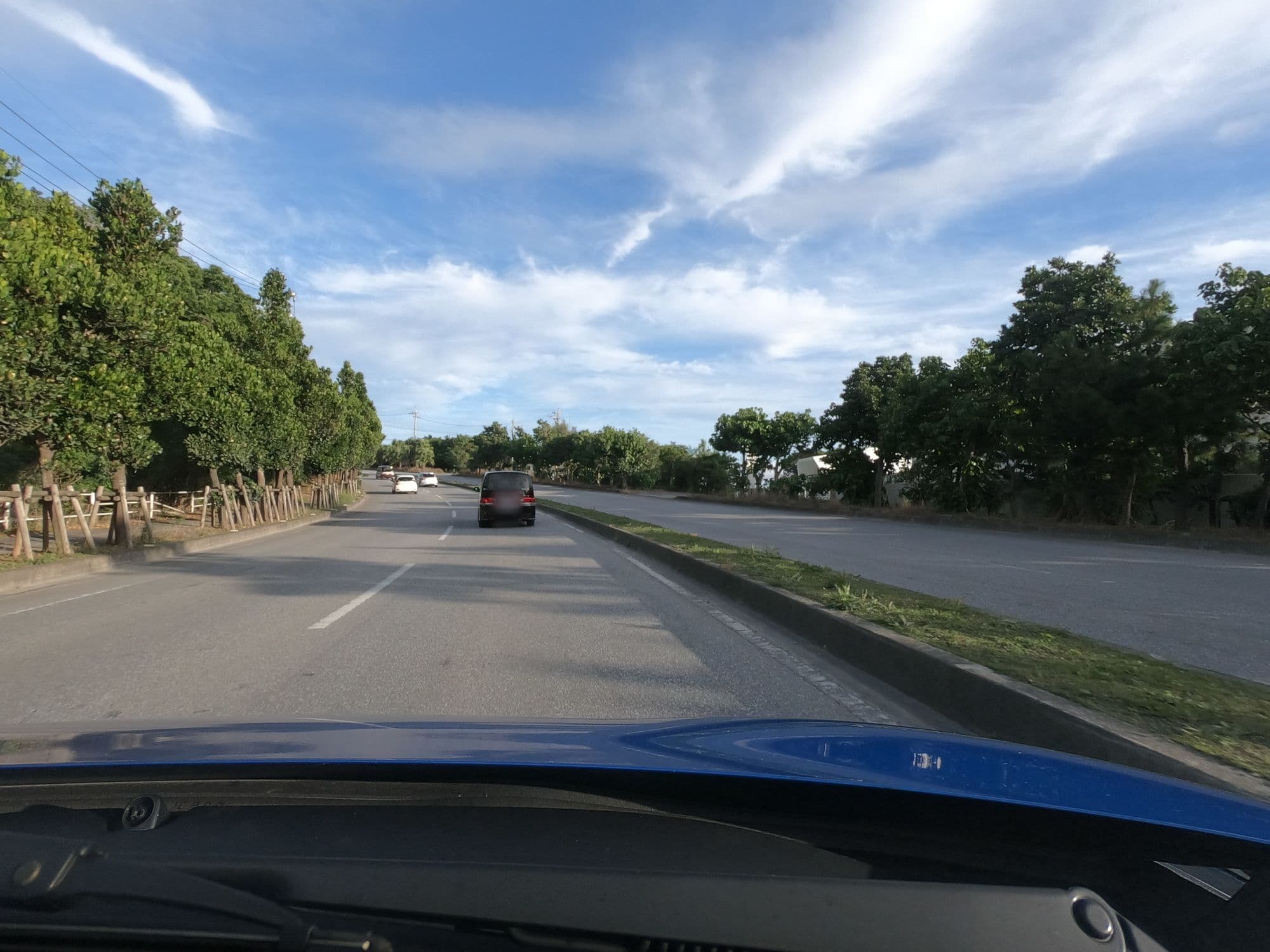 Street view near アイネスヴィラノッツェ沖縄, Nago — © 24dakenlo (CC BY-SA · Mapillary)