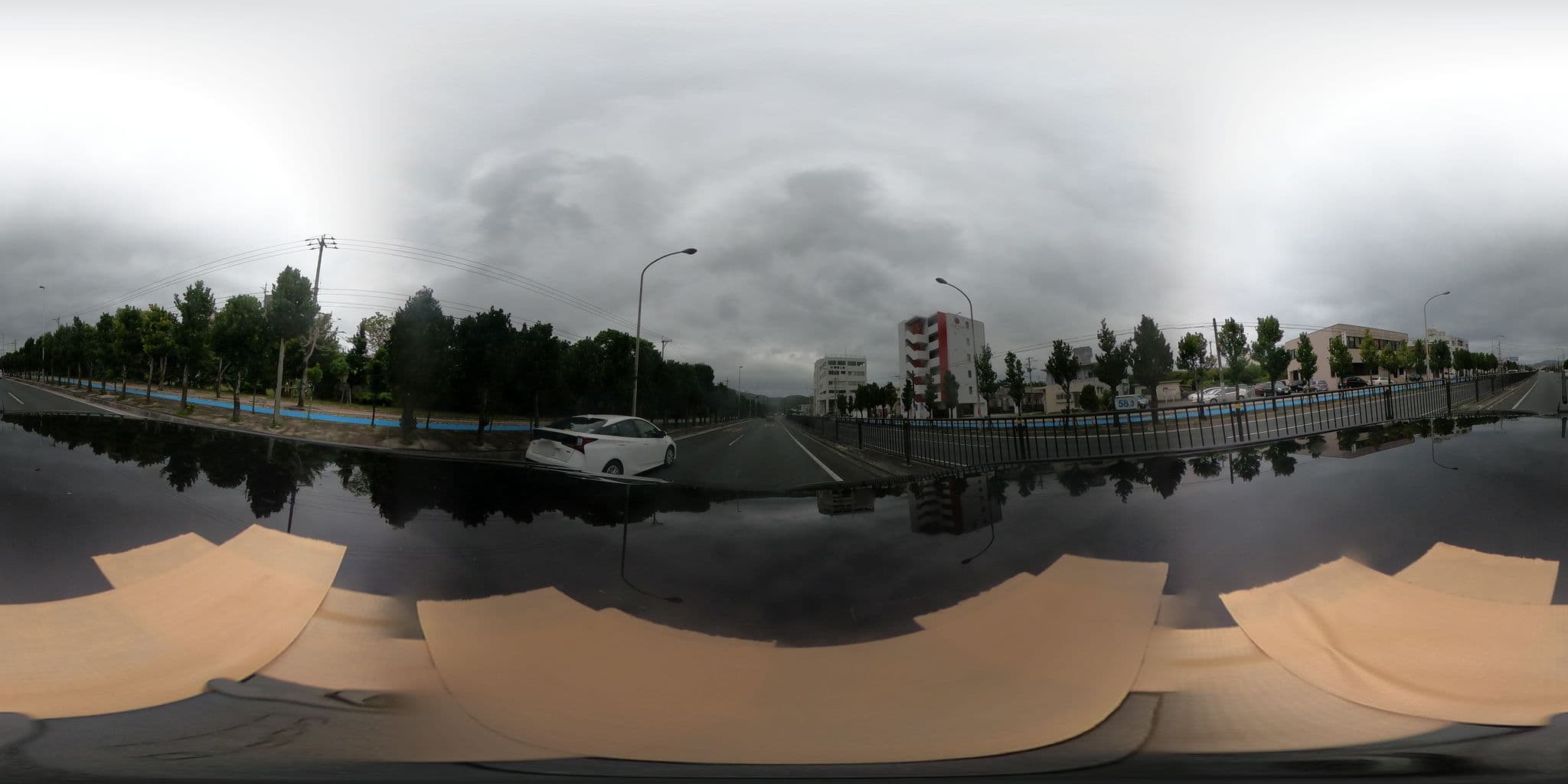 Street view near ホテル アイオライト, Nago — © spring (CC BY-SA · Mapillary)