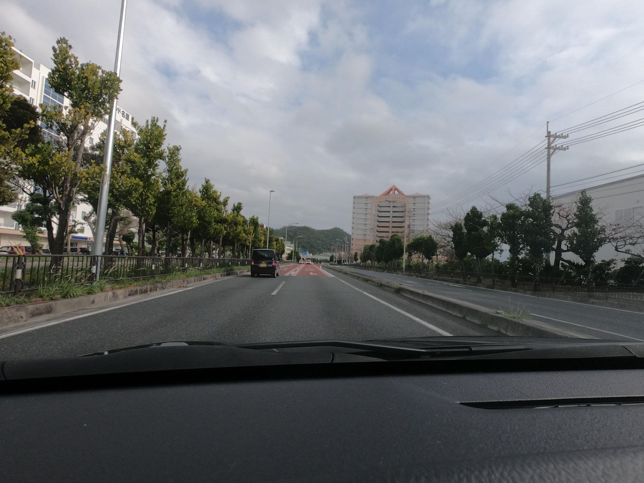 Street view near グリーンリッチホテル沖縄名護, Nago — © spring (CC BY-SA · Mapillary)