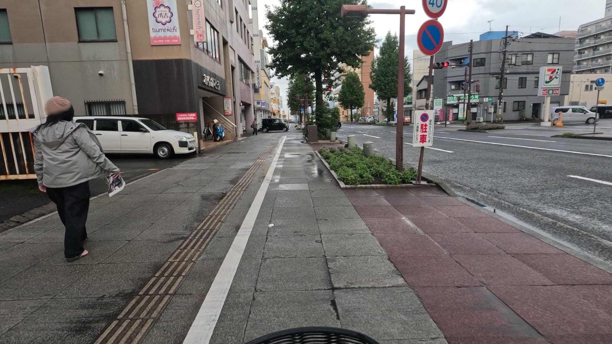Street view near ホテルサンフレックス鹿児島, Kagoshima — © alt9800 (CC BY-SA · Mapillary)