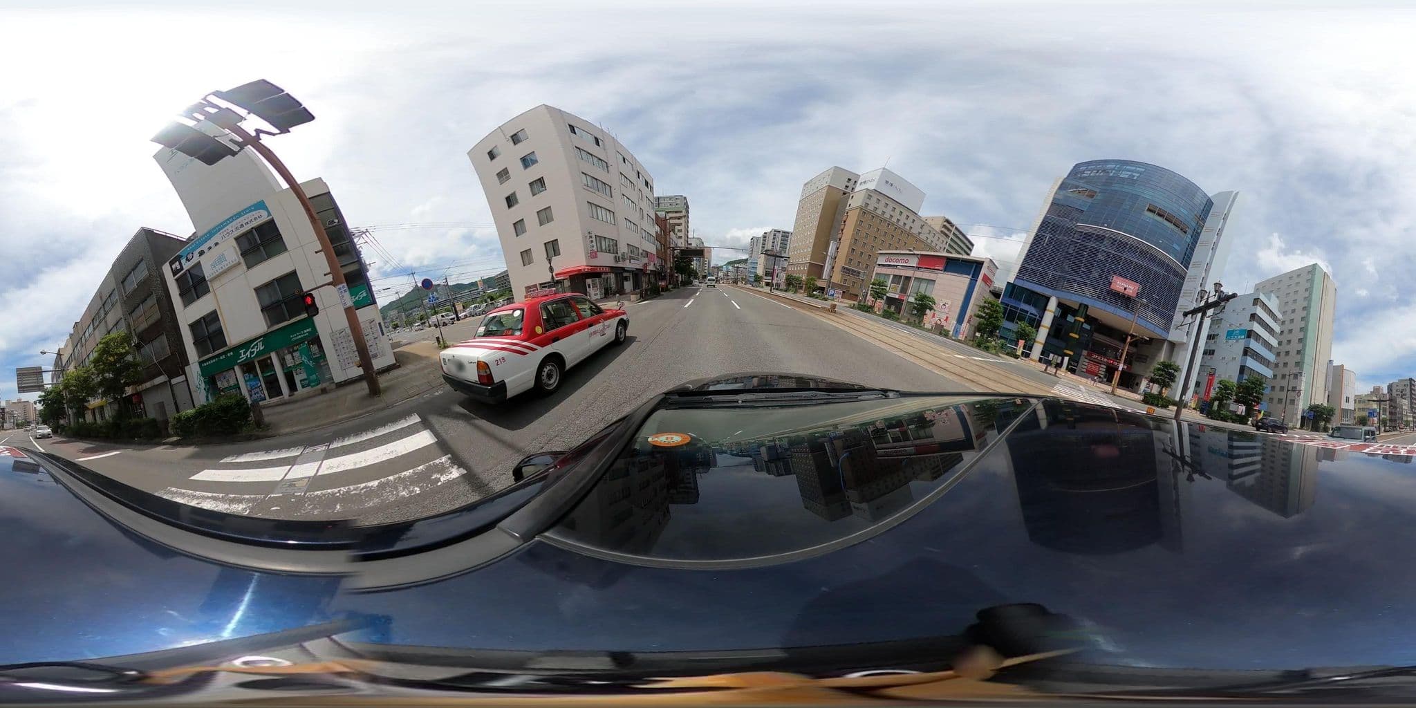 Street view near ビジネス旅館あさひや, Nagasaki — © yumechan (CC BY-SA · Mapillary)