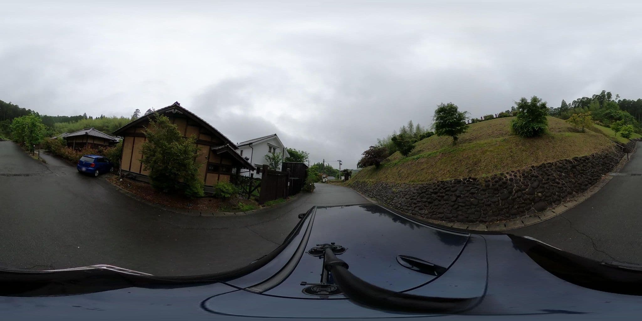 Street view near 山懐の宿 一木一草 紅葉, Yamaga — © yumechan (CC BY-SA · Mapillary)