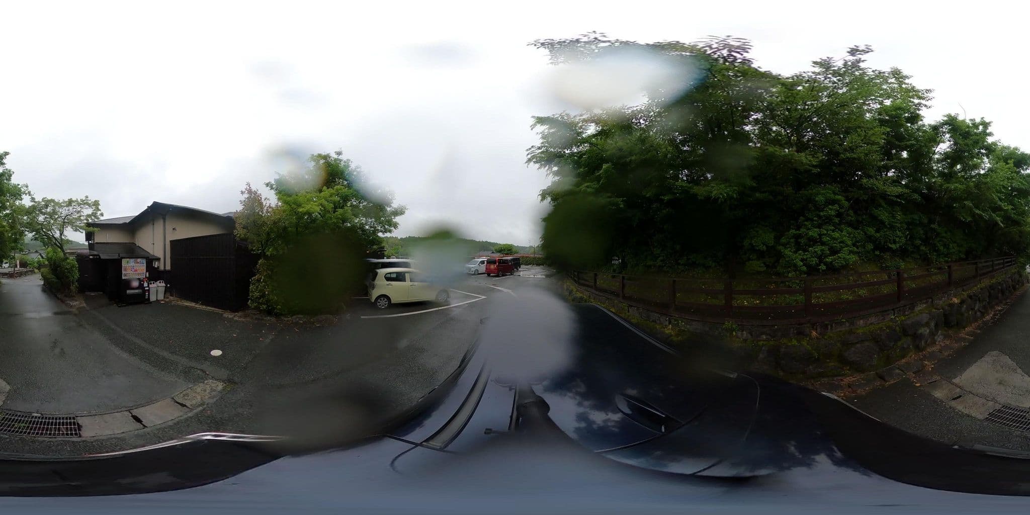 Street view near 平山温泉 湯の蔵, Yamaga — © yumechan (CC BY-SA · Mapillary)