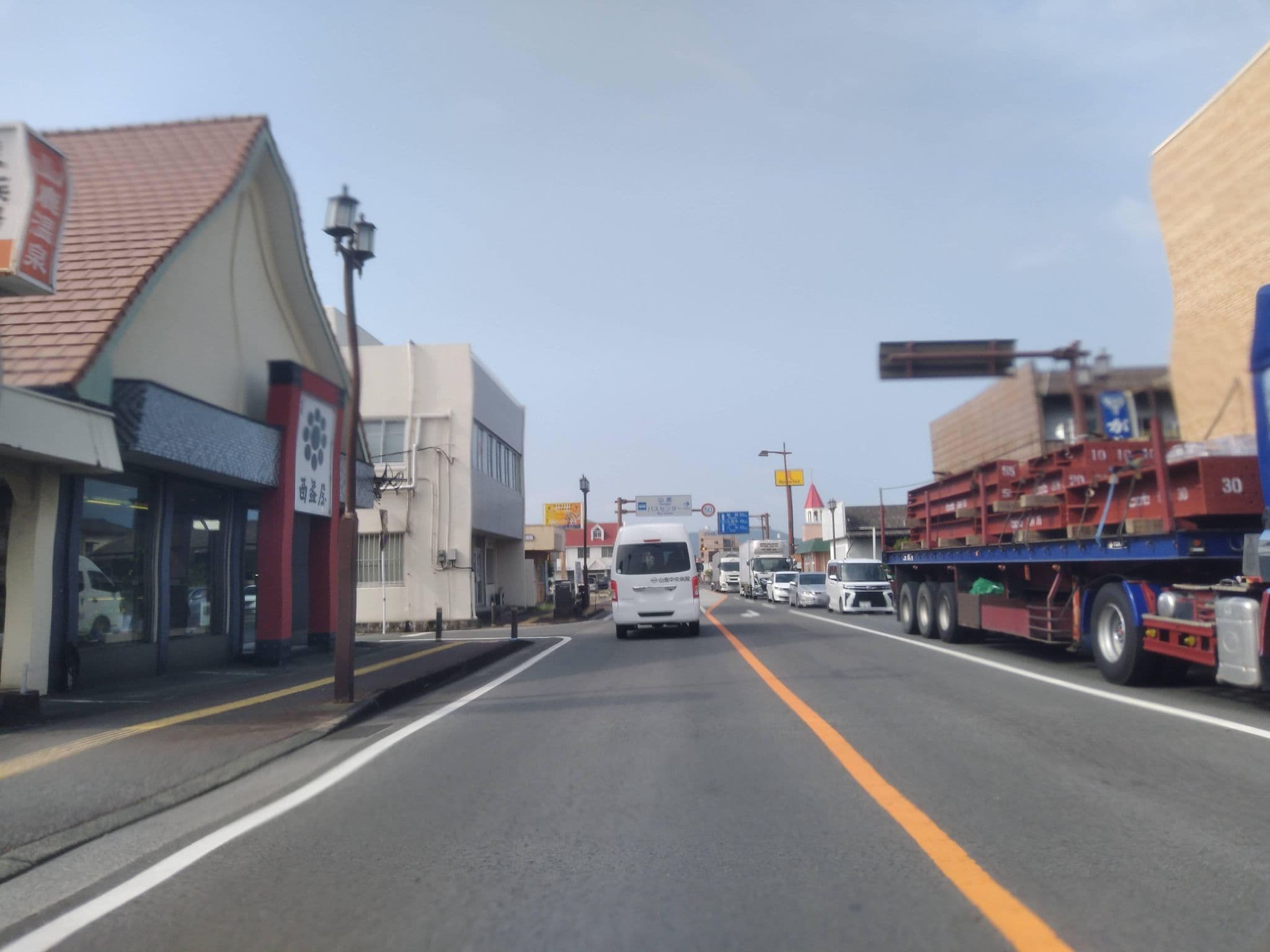 Street view near 旅館細川, Yamaga — © yasunari (CC BY-SA · Mapillary)