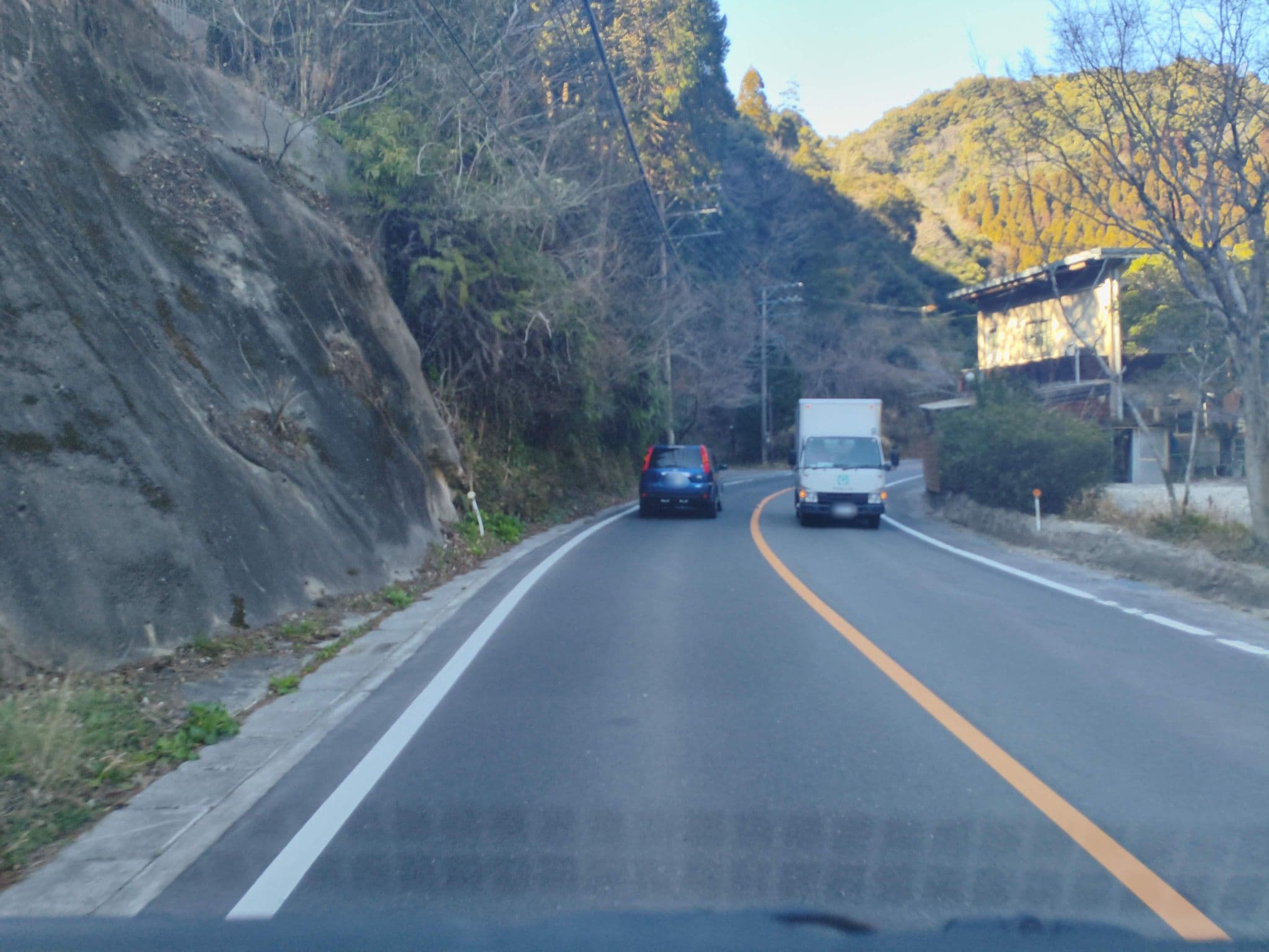 Street view near 妙見温泉 天けい荘, Kirishima — © parond (CC BY-SA · Mapillary)