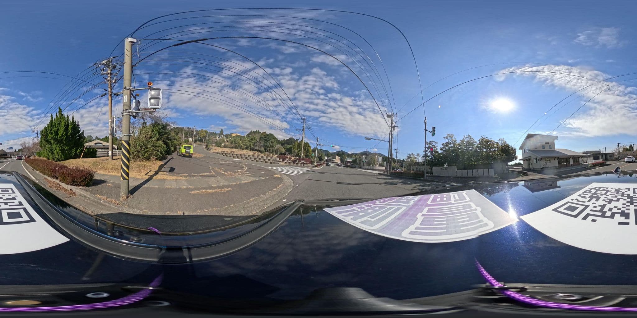 Street view near 藤の花ホテル, Kurino — © yumechan (CC BY-SA · Mapillary)