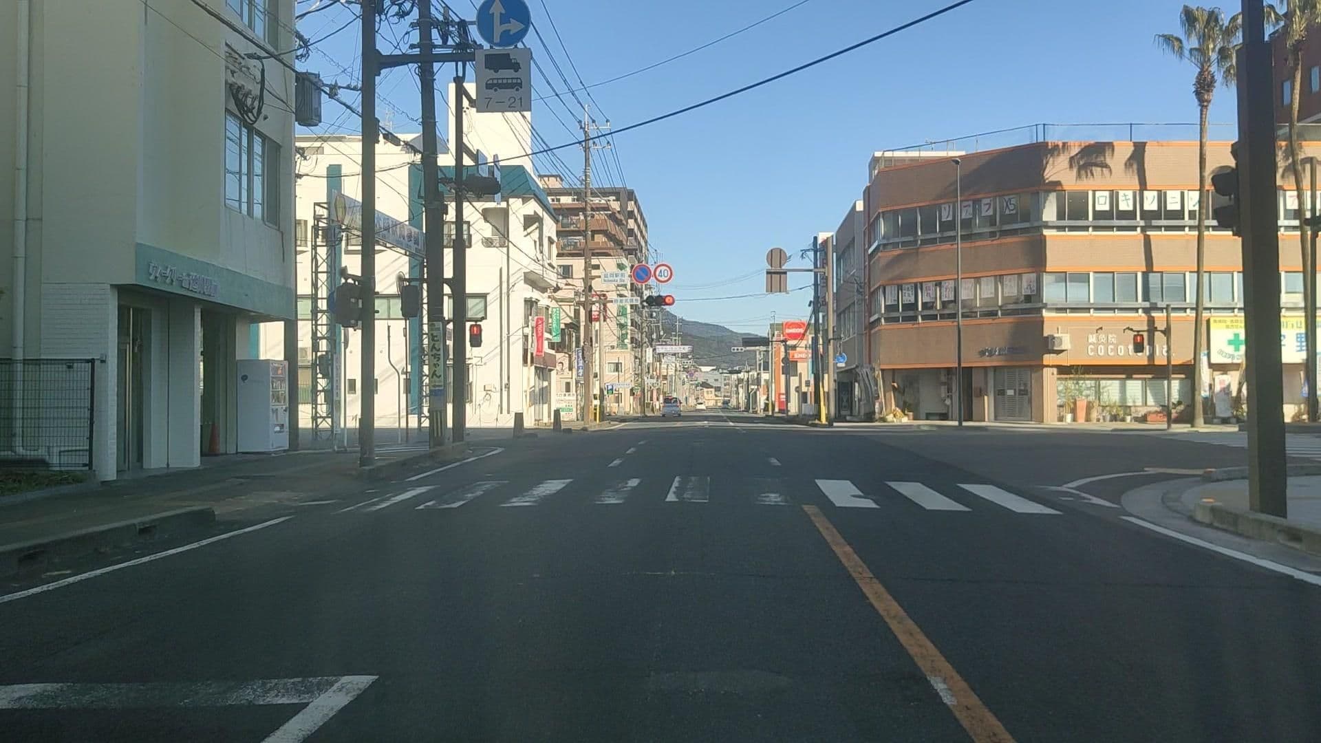 Street view near ウィークリーIN 延岡駅前, Nobeoka — © drivephotograph (CC BY-SA · Mapillary)