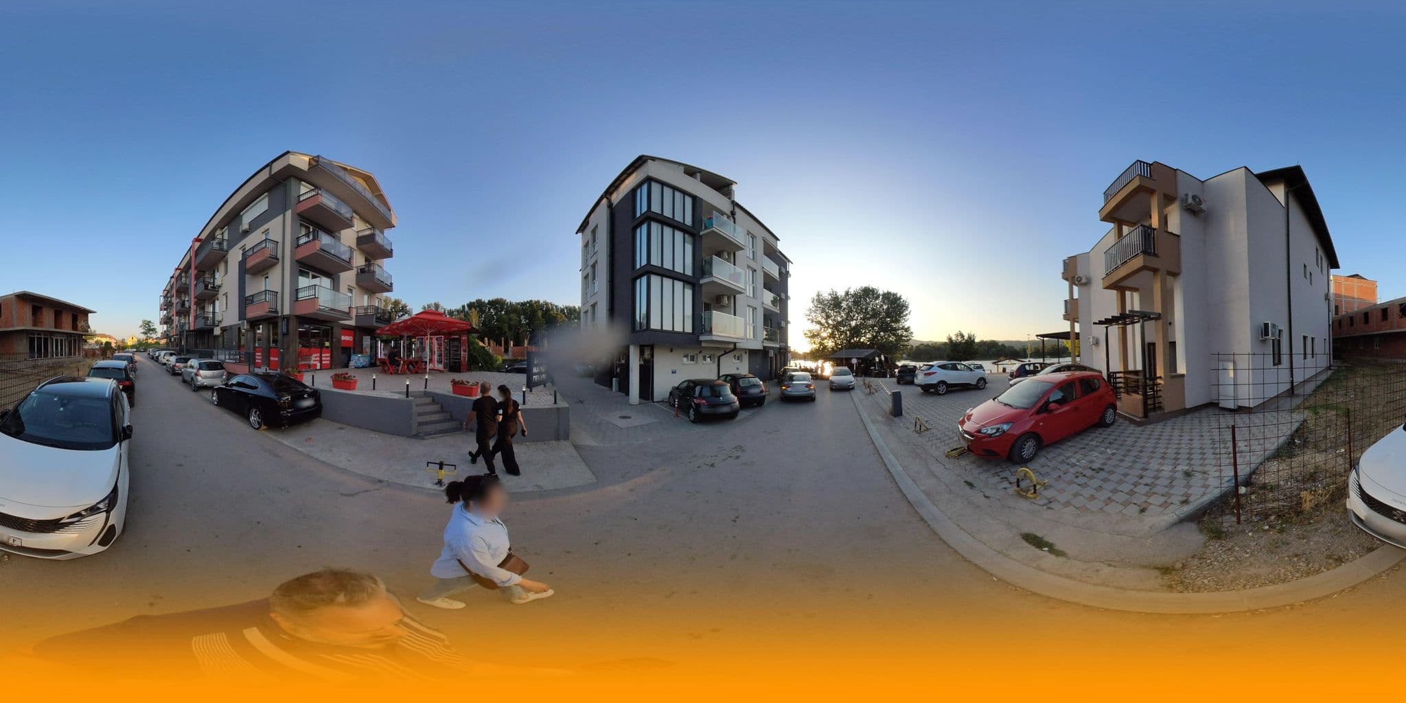 Street view near Kovan Cabin, Bela Crkva — © elboertjie (CC BY-SA · Mapillary)