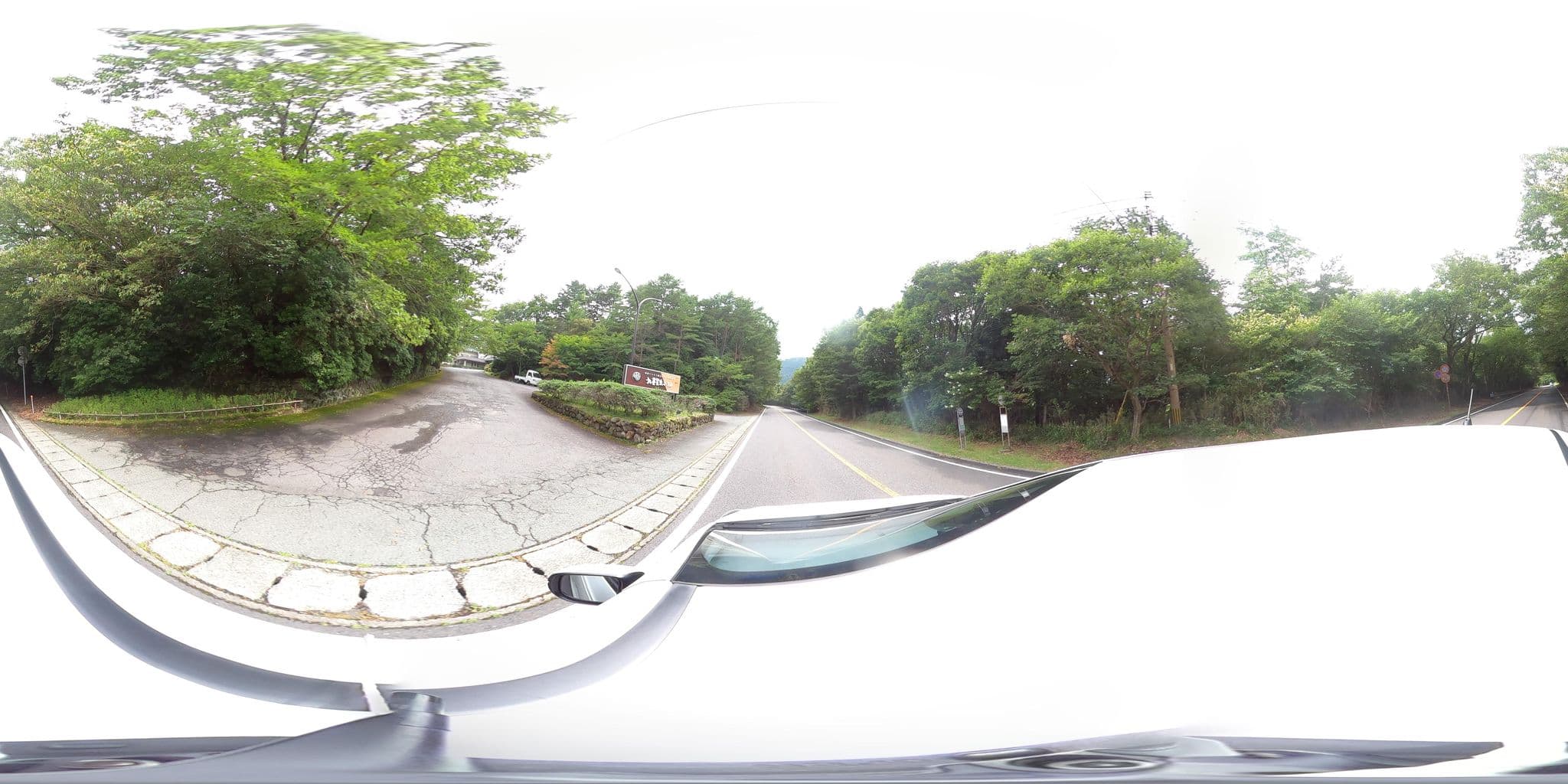 Street view near エトワール くじゅう, Ubuyama — © yuki_charo (CC BY-SA · Mapillary)