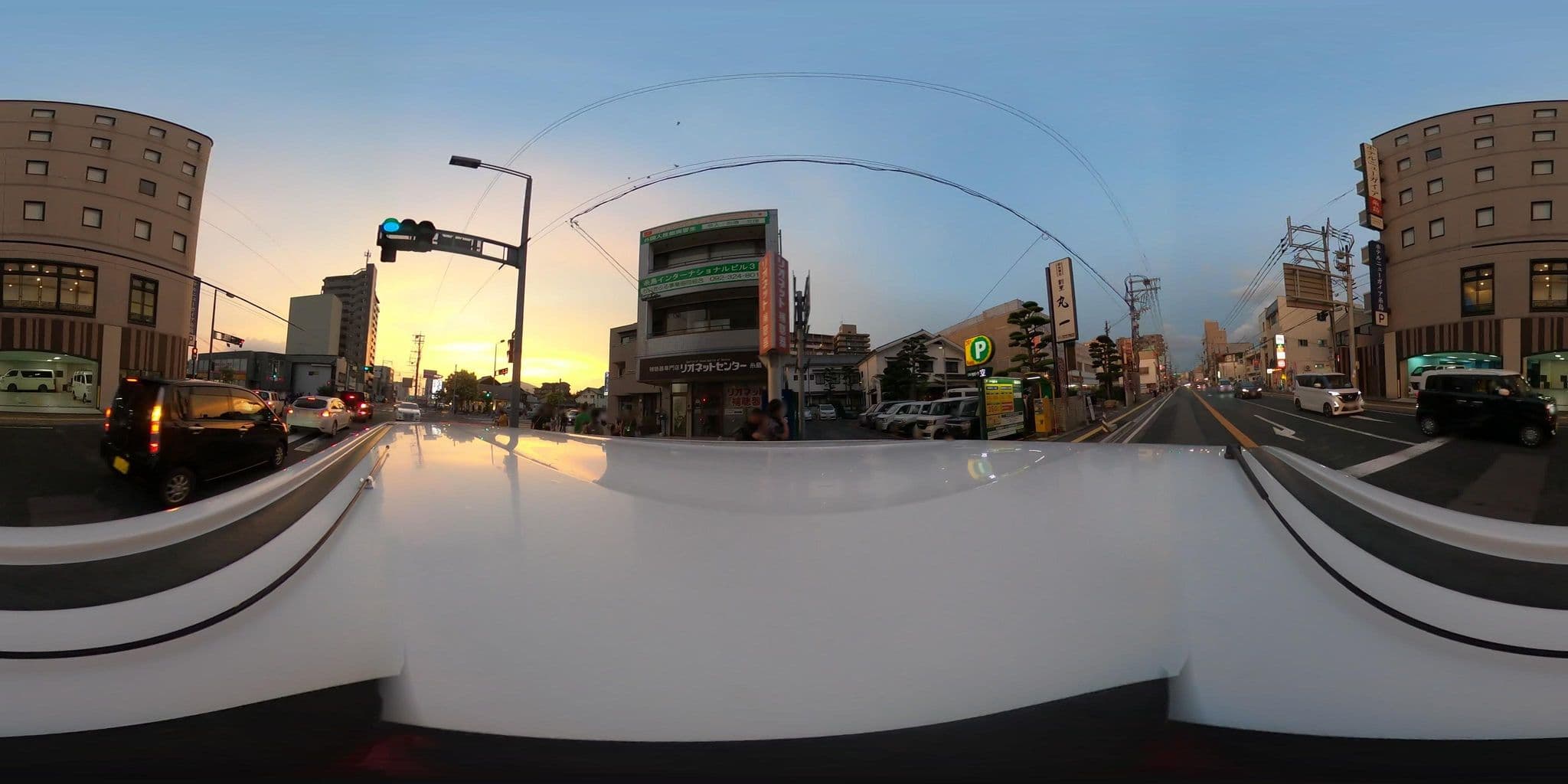 Street view near 前原セントラルホテル, Maebaru-chūō — © kojiroucircle (CC BY-SA · Mapillary)