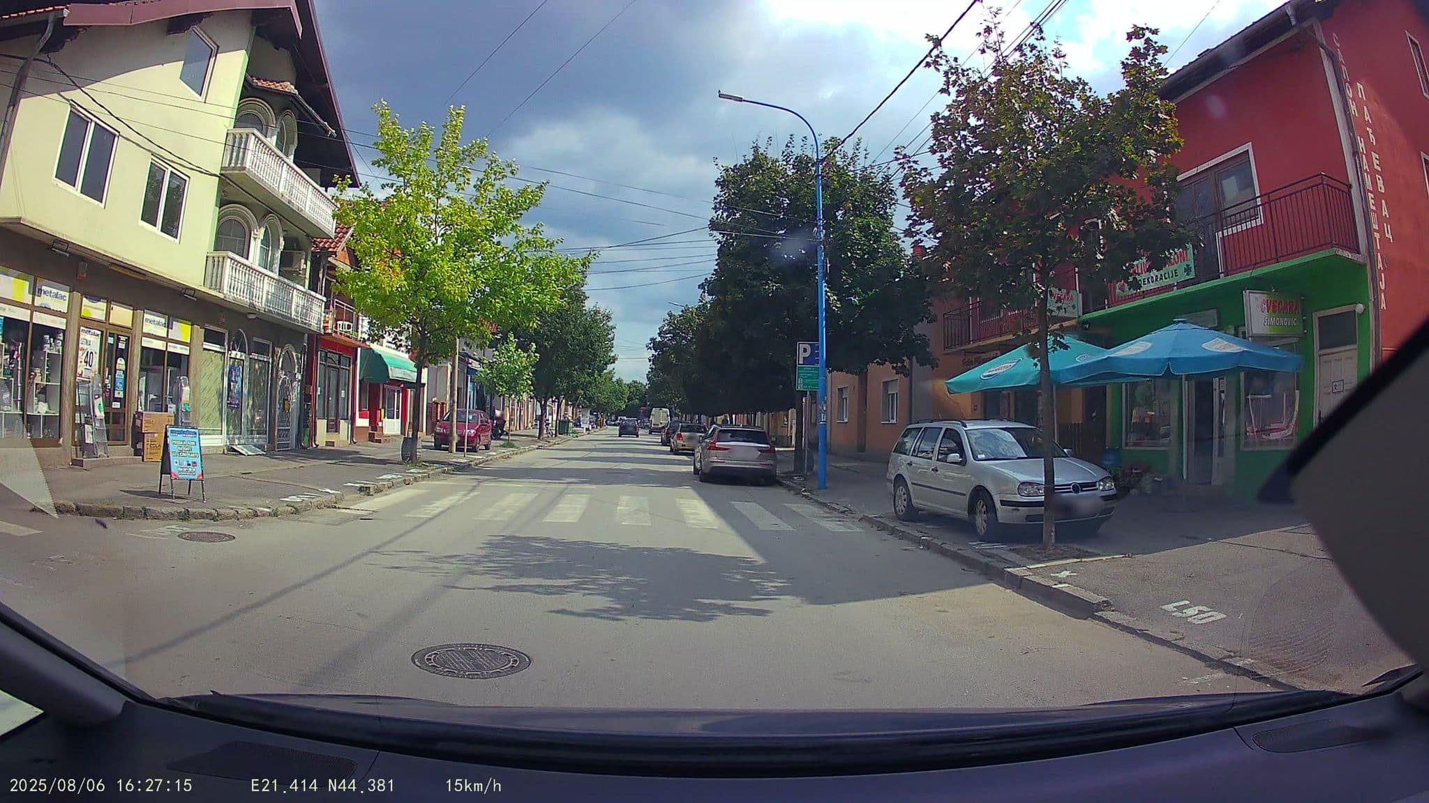 Street view near Gazda Dragan, Turija — © pmilanovic (CC BY-SA · Mapillary)