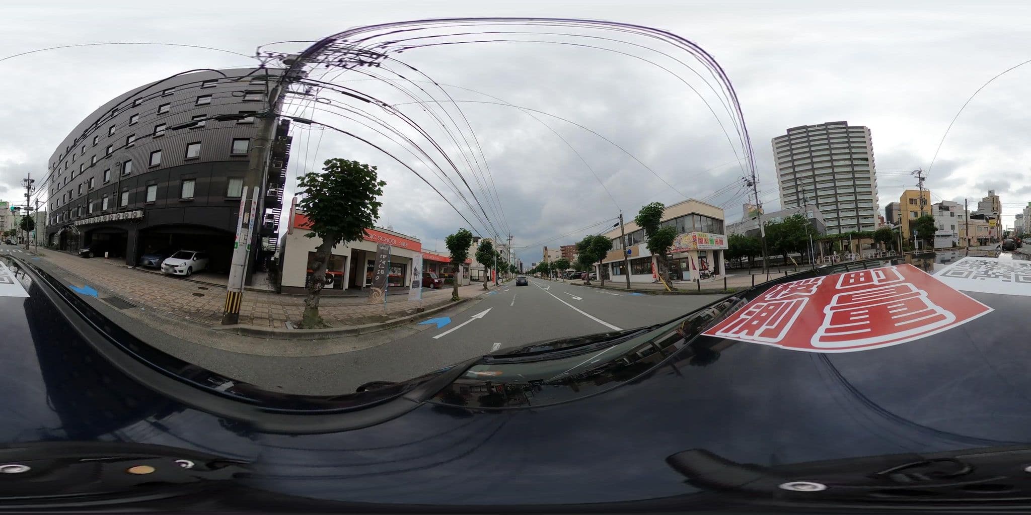 Street view near エンナンホテル久留米, Kurume — © yumechan (CC BY-SA · Mapillary)