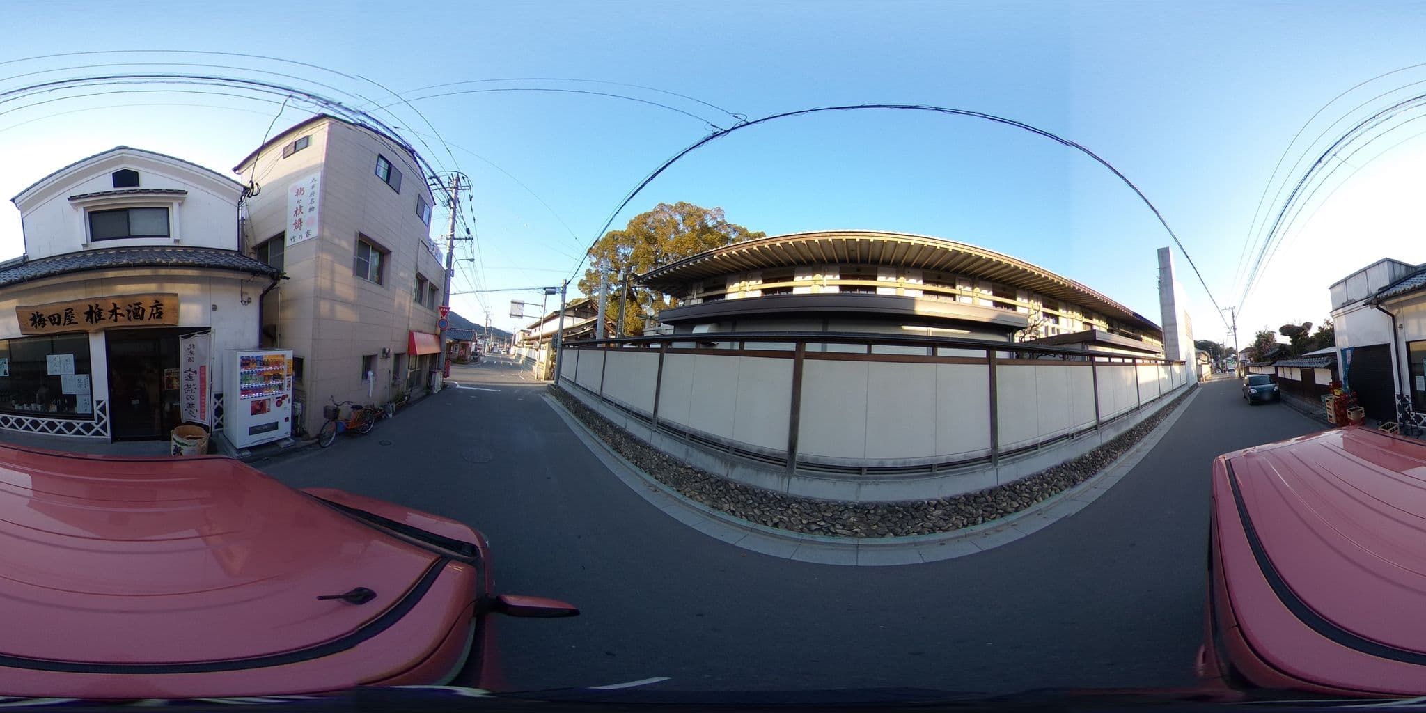 Street view near ホテル カルティア 太宰府, Dazaifu — © potaro67v (CC BY-SA · Mapillary)