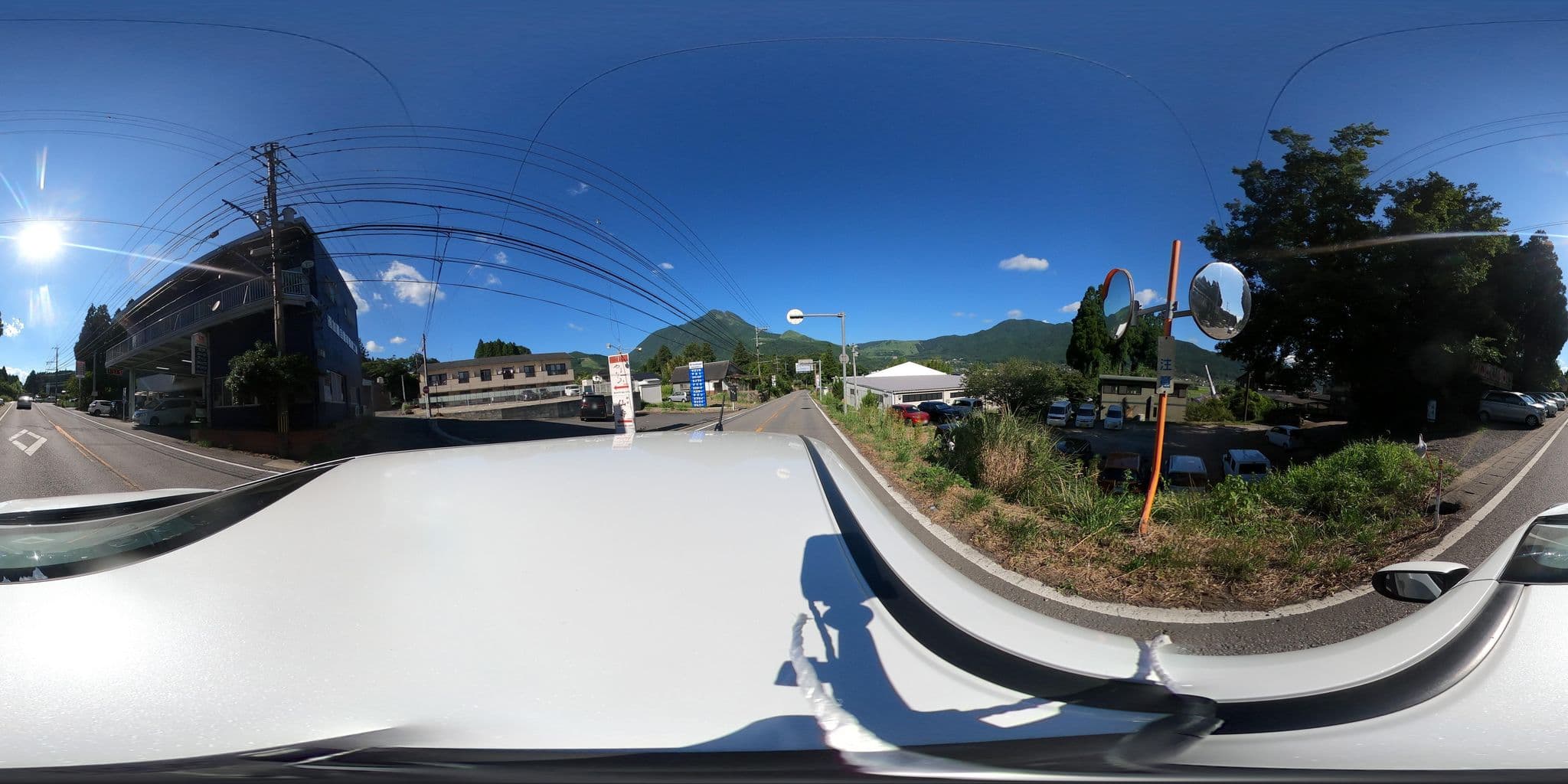 Street view near Yufuin No Take, Yufu — © yuki_charo (CC BY-SA · Mapillary)