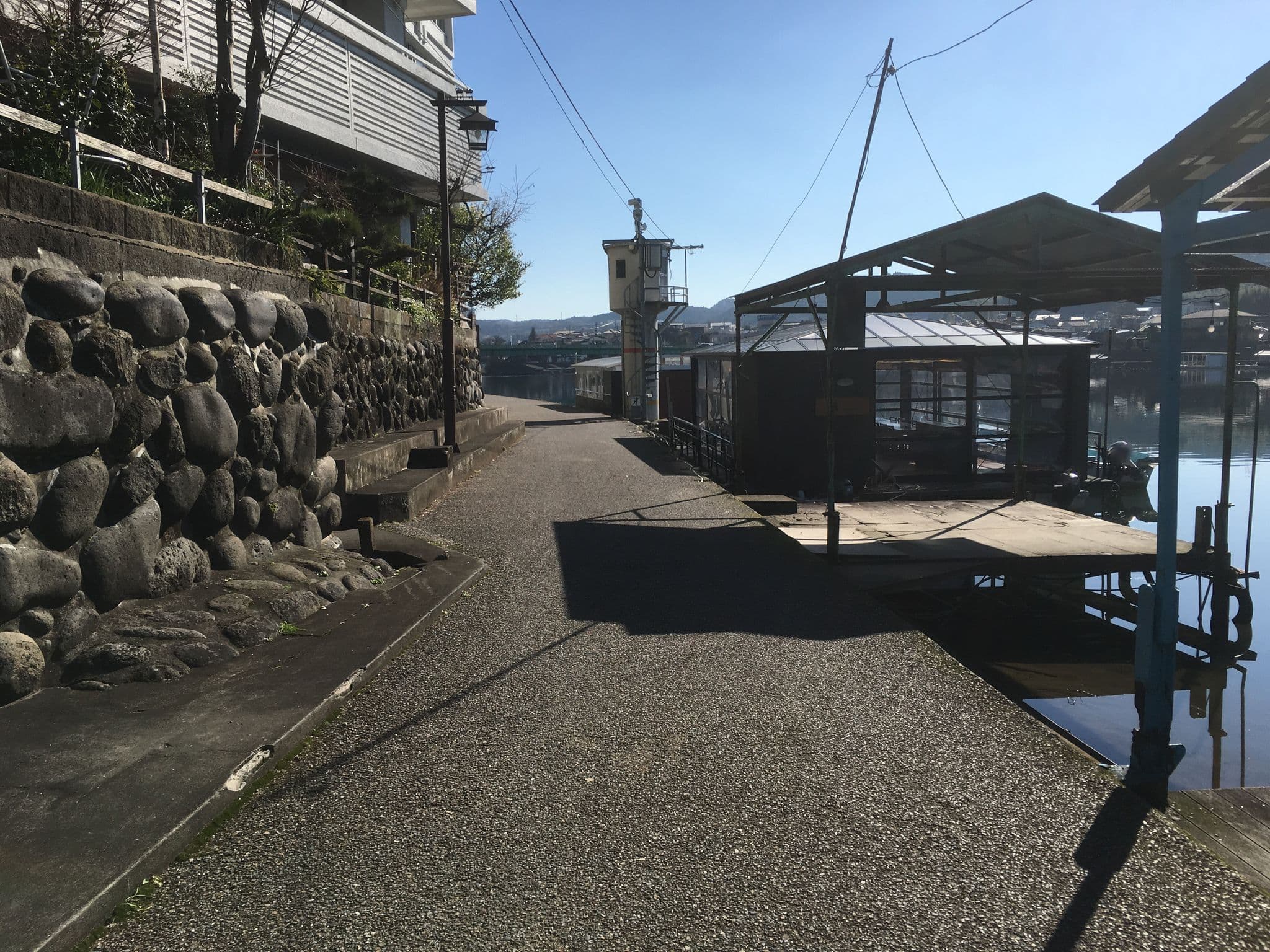 Street view near caffel ひなのさと, Hita — © ari3104 (CC BY-SA · Mapillary)