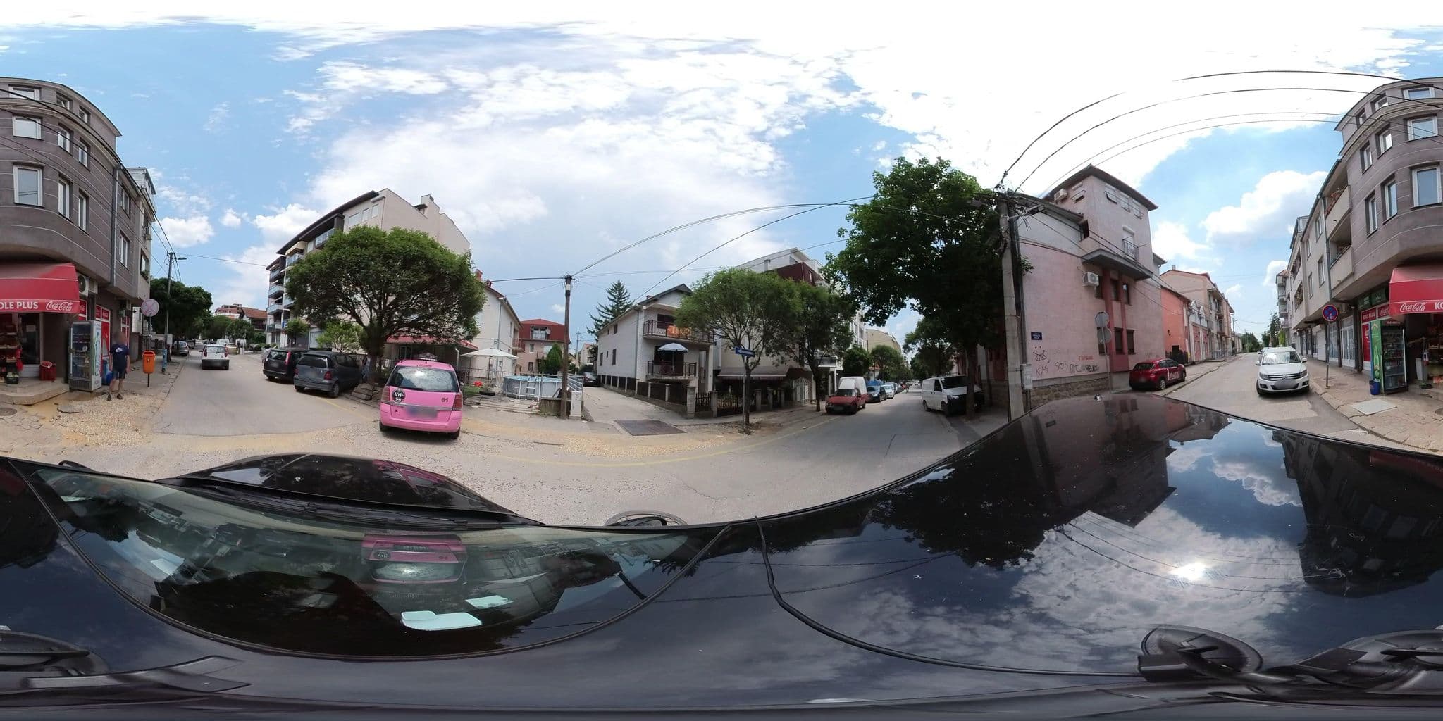 Street view near President, Kragujevac — © brackone (CC BY-SA · Mapillary)