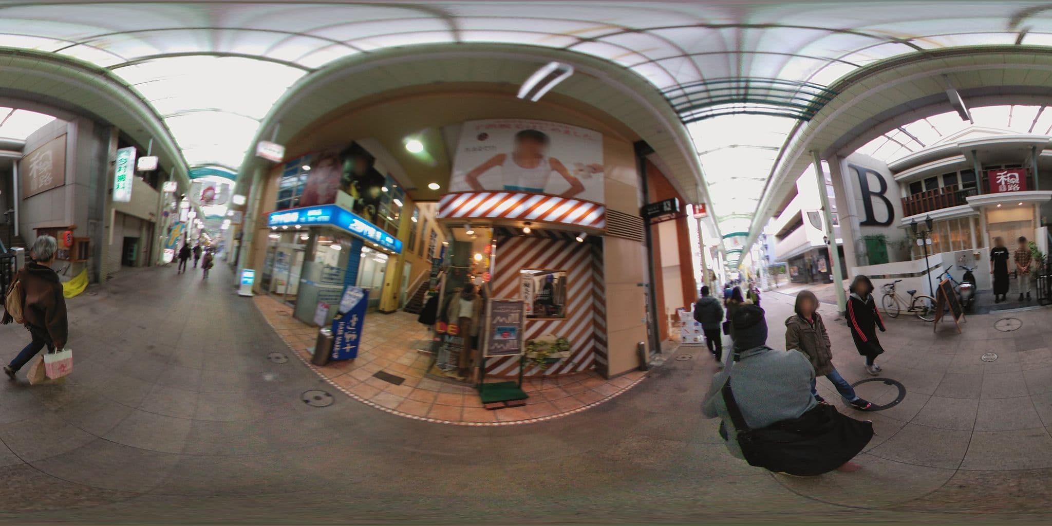 Street view near スマイルホテル小倉, Kitakyushu — © mura (CC BY-SA · Mapillary)
