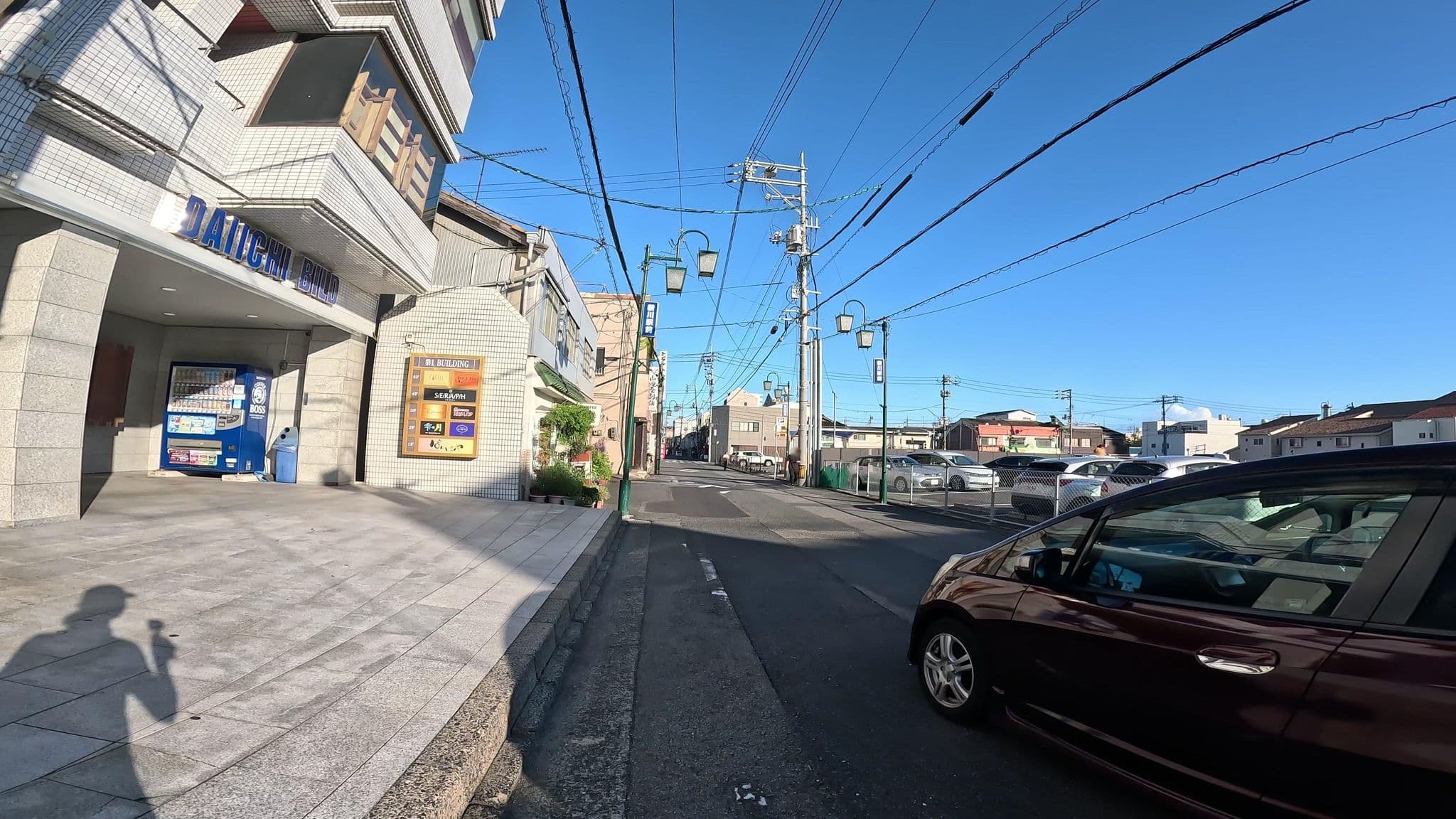 Street view near 山田屋別館, Ube — © alt9800 (CC BY-SA · Mapillary)