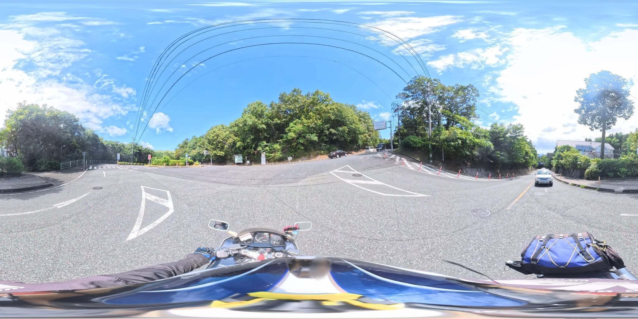 Street view near 八宝亭, Mine — © yasunari (CC BY-SA · Mapillary)
