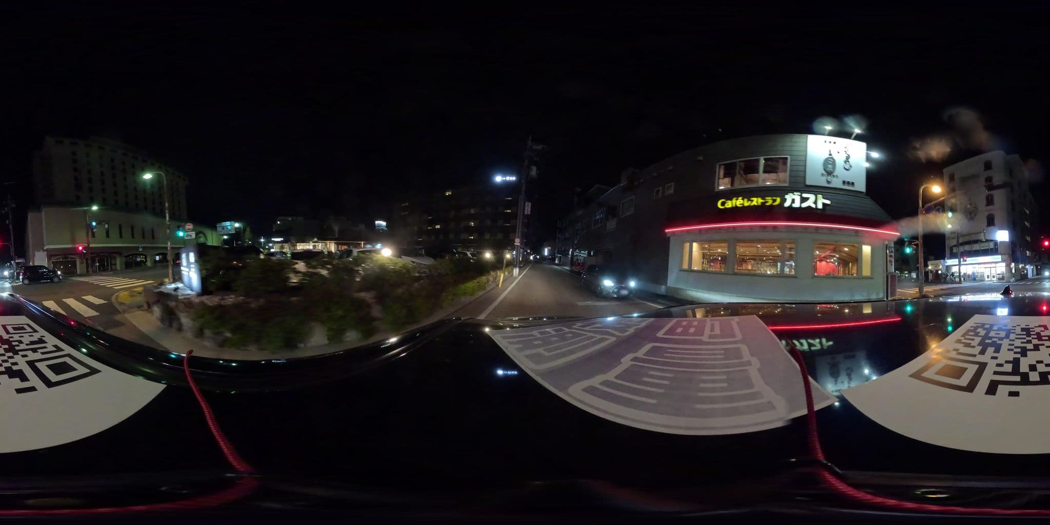 Street view near かめ福, Yamaguchi — © yumechan (CC BY-SA · Mapillary)