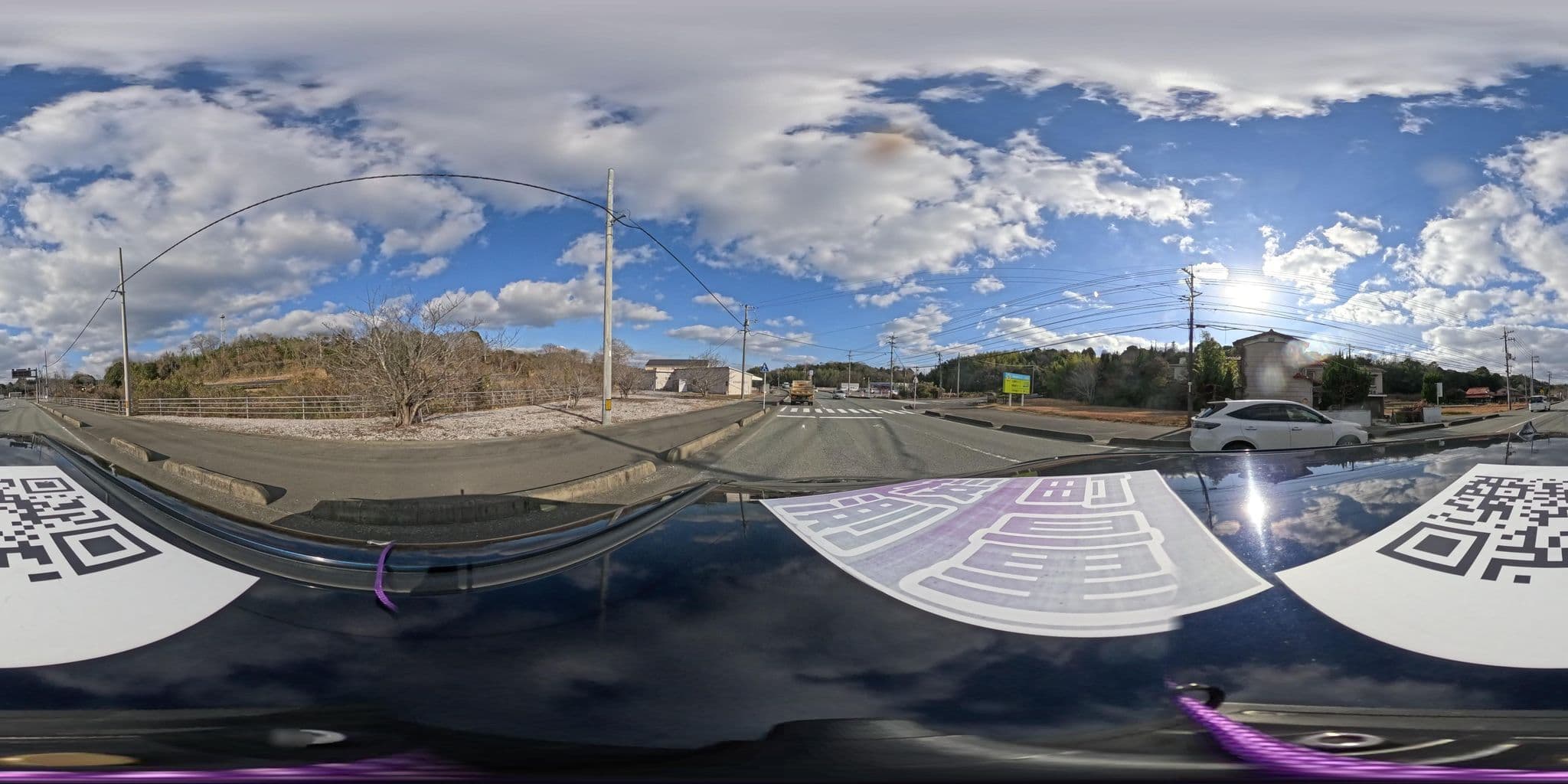 Street view near てしま旅館, Ube — © yumechan (CC BY-SA · Mapillary)