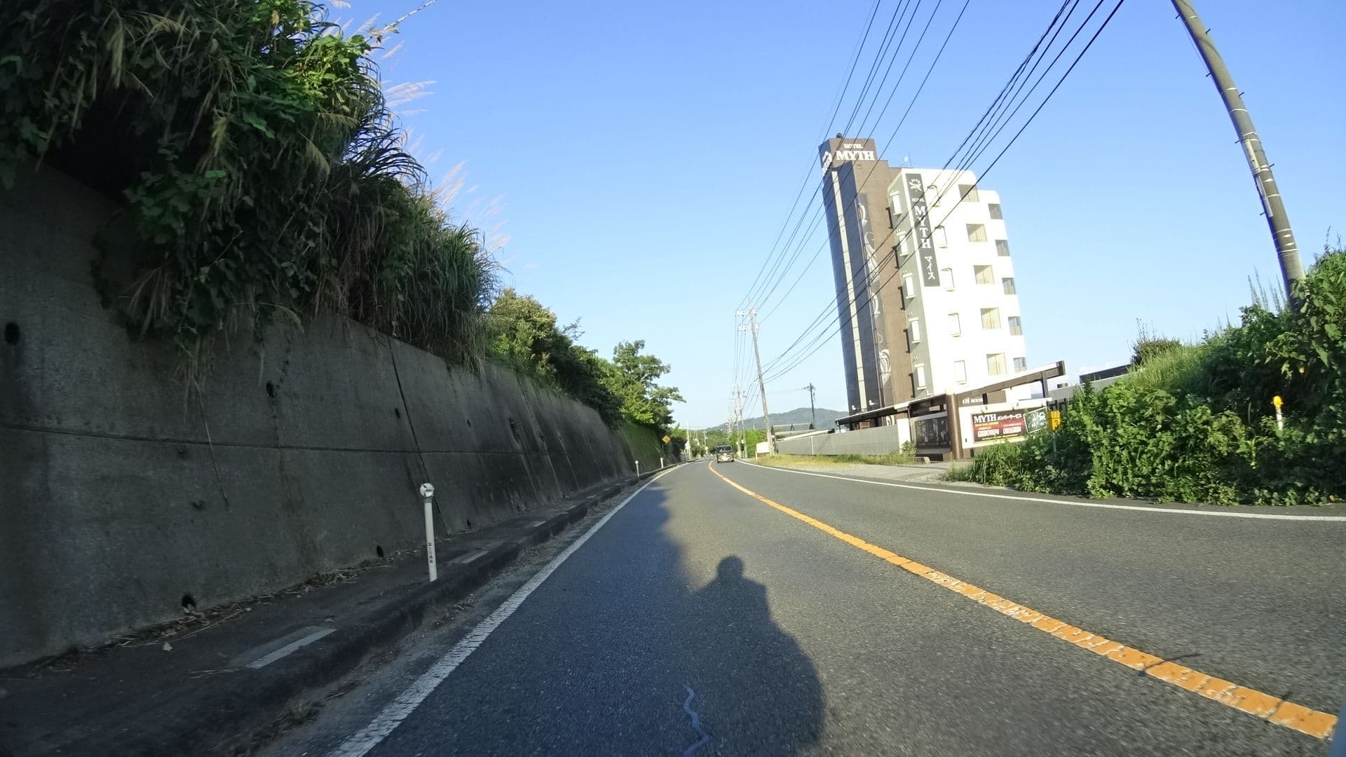 Street view near ホテルマリンビュー, Nagato — © yasunari (CC BY-SA · Mapillary)